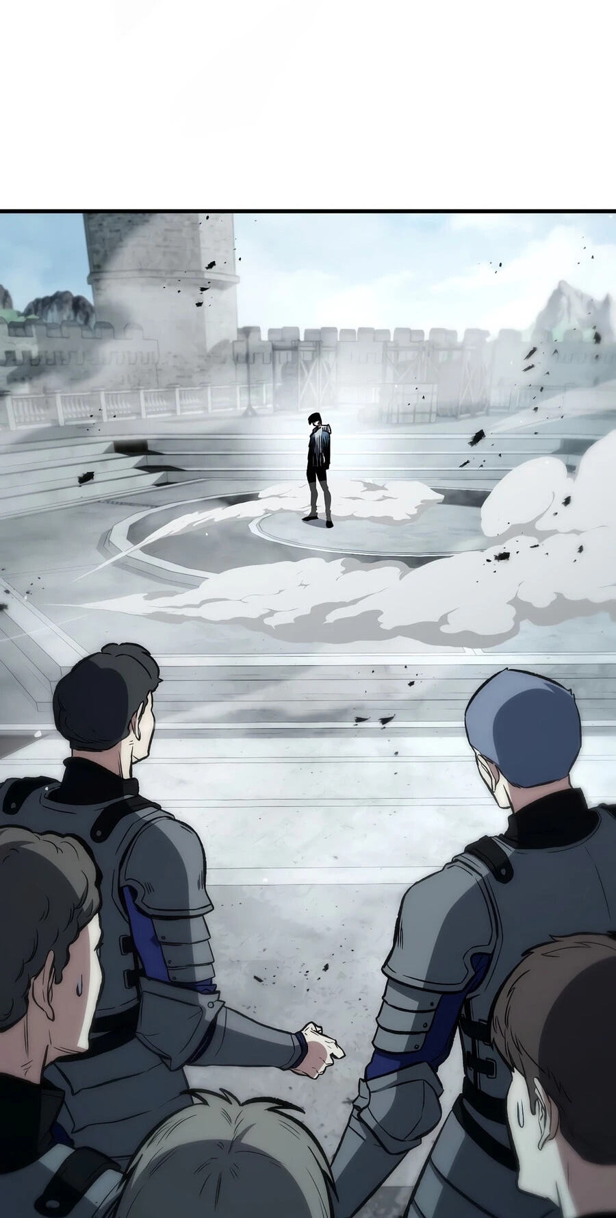 Read The Hero Returns chapter 161 image 13 on Lezhin