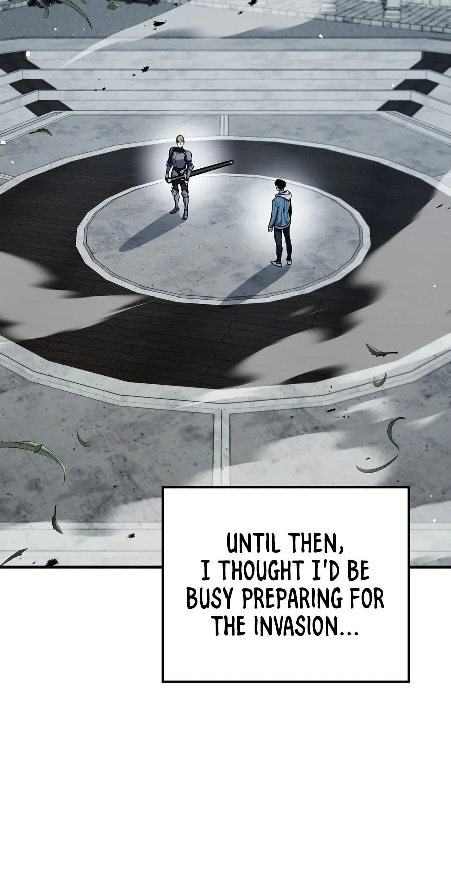 Read The Hero Returns chapter 161 image 2 on Lezhin