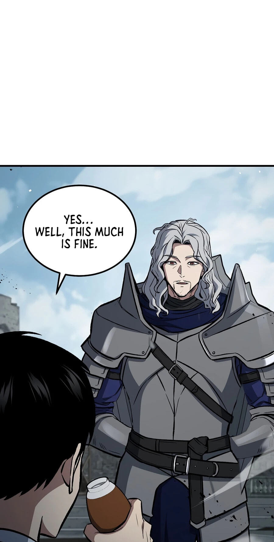 Read The Hero Returns chapter 161 image 20 on Lezhin