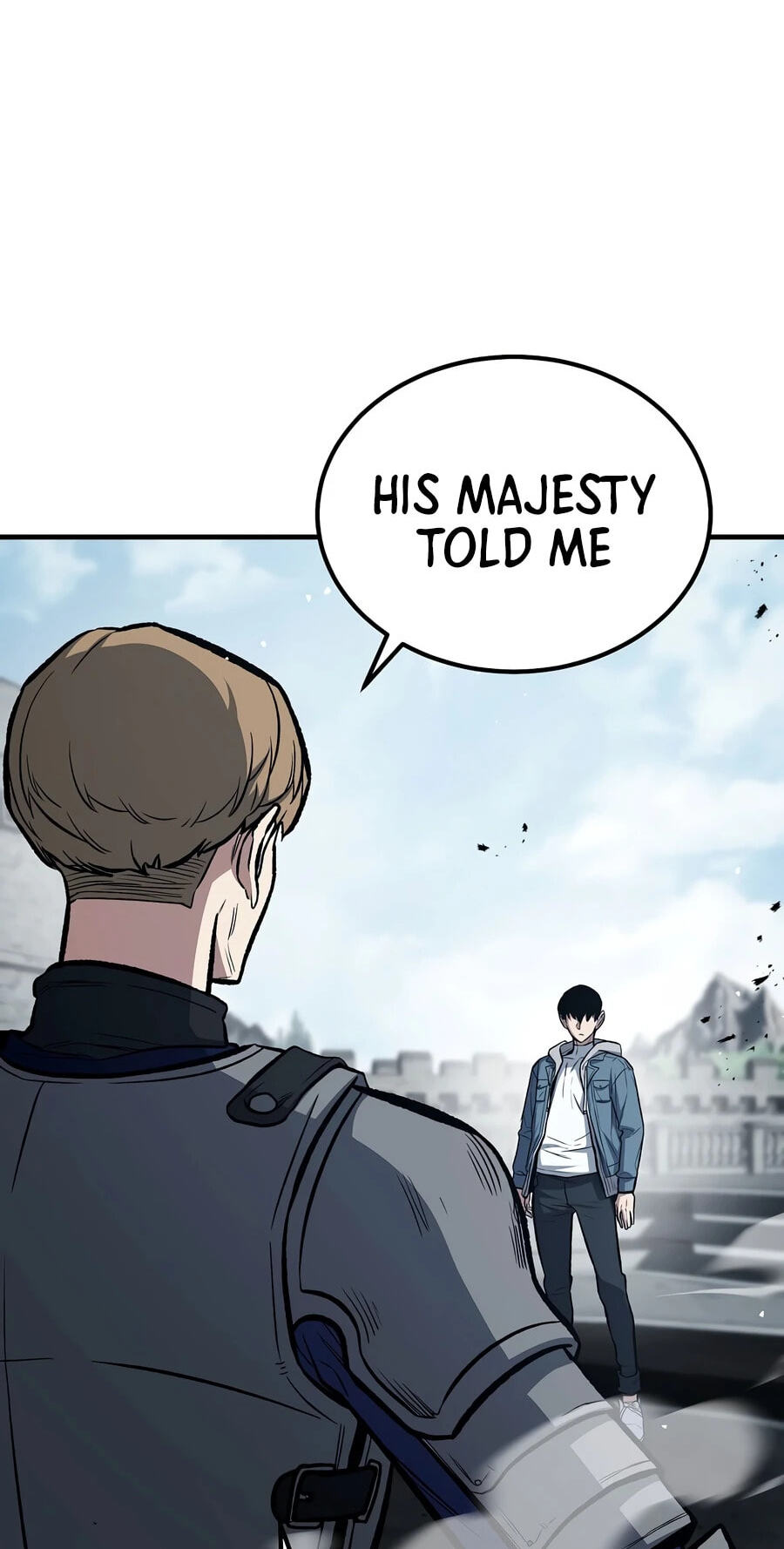 Read The Hero Returns chapter 161 image 3 on Lezhin