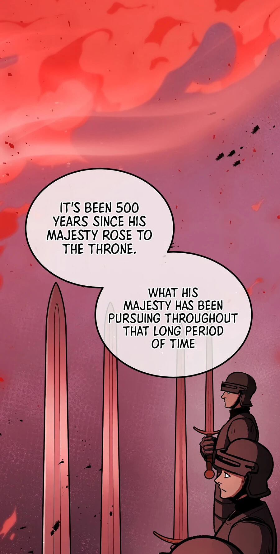 Read The Hero Returns chapter 161 image 31 on Lezhin