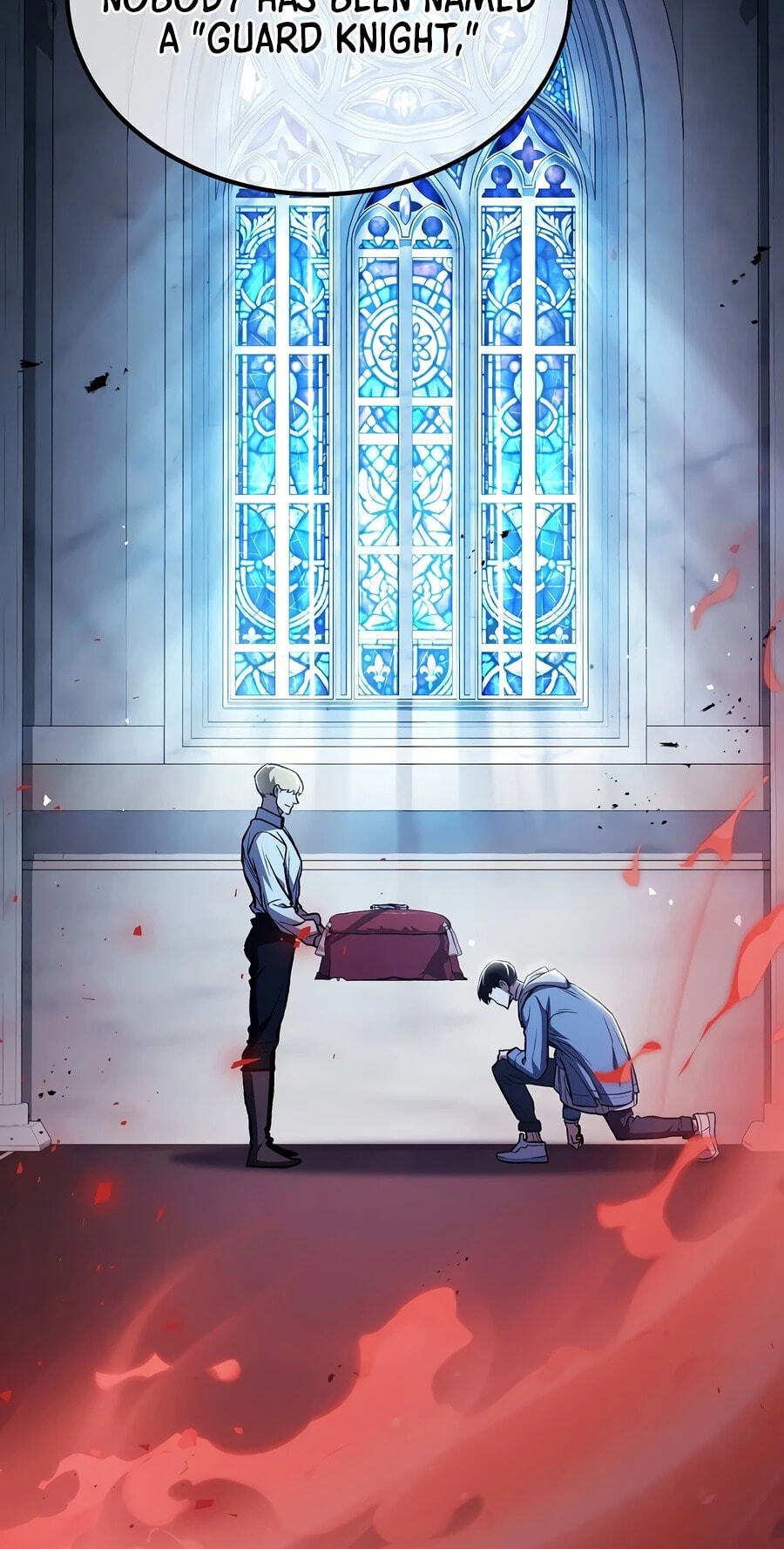 Read The Hero Returns chapter 161 image 34 on Lezhin