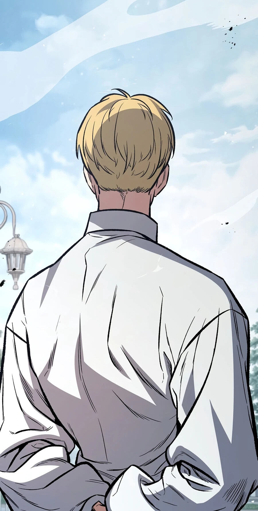 Read The Hero Returns chapter 161 image 96 on Lezhin