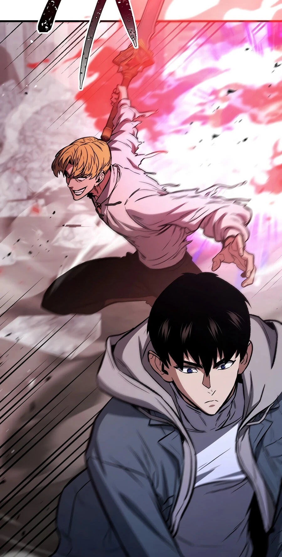 Read The Hero Returns chapter 162 image 104 on Lezhin