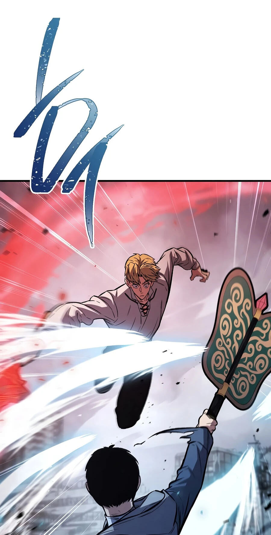 Read The Hero Returns chapter 162 image 109 on Lezhin