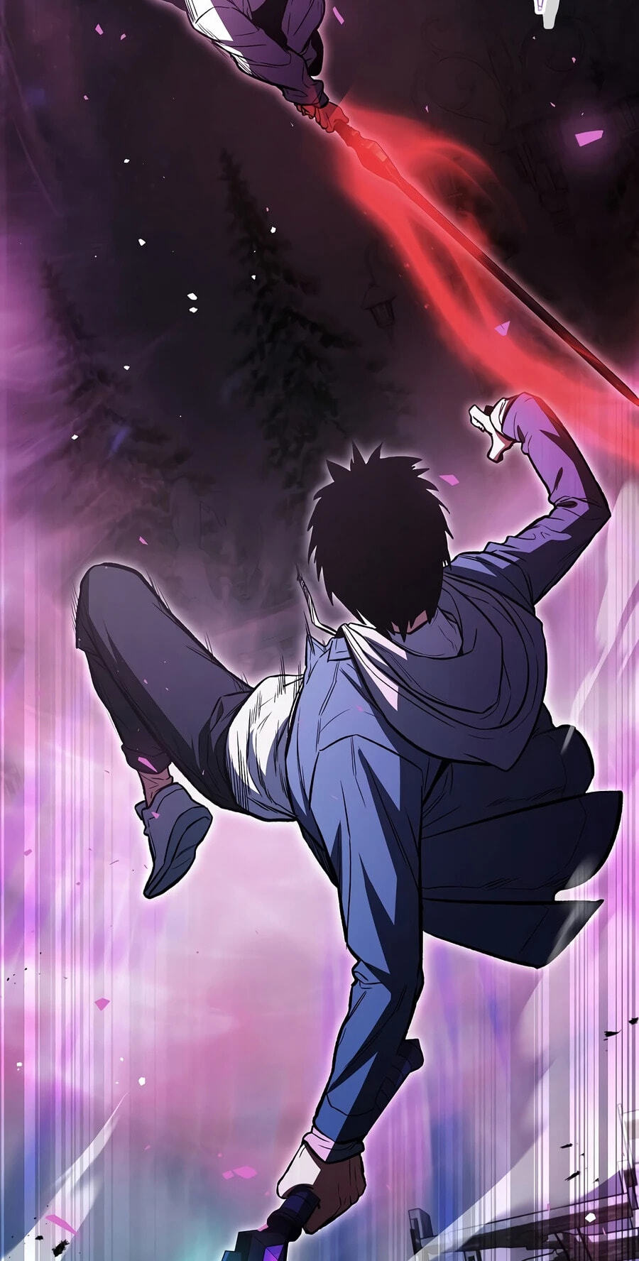 Read The Hero Returns chapter 162 image 45 on Lezhin