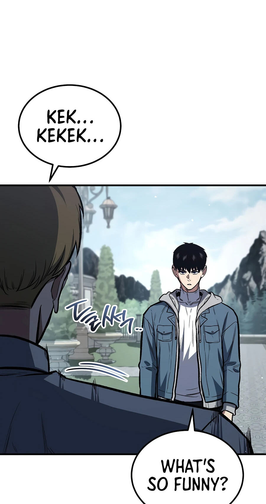 Read The Hero Returns chapter 162 image 6 on Lezhin