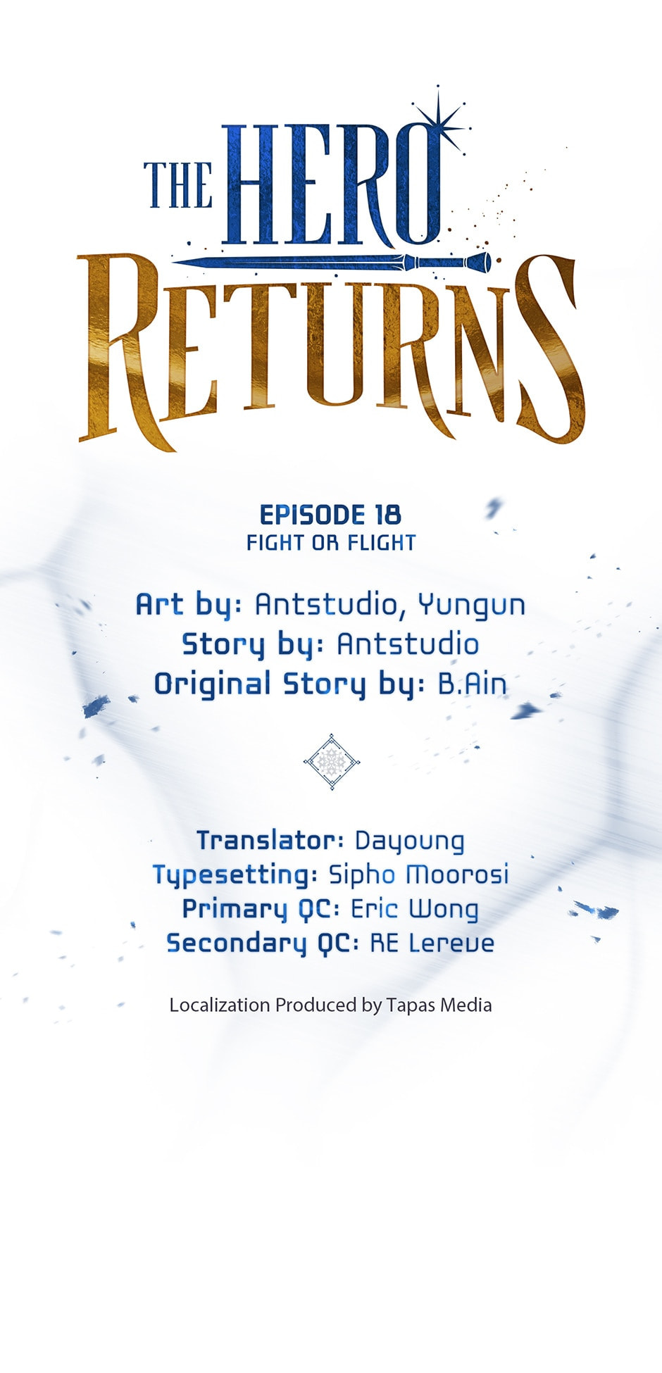 Read The Hero Returns chapter 18 image 17 on Lezhin