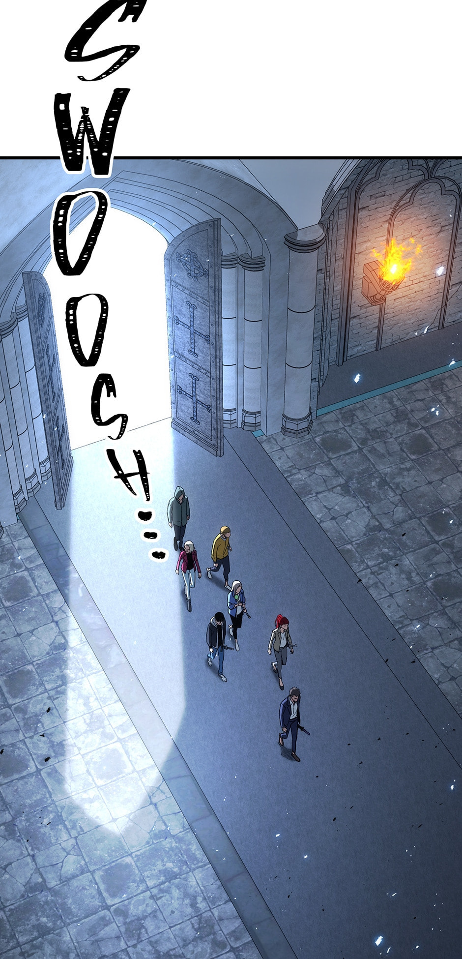 Read The Hero Returns chapter 18 image 19 on Lezhin