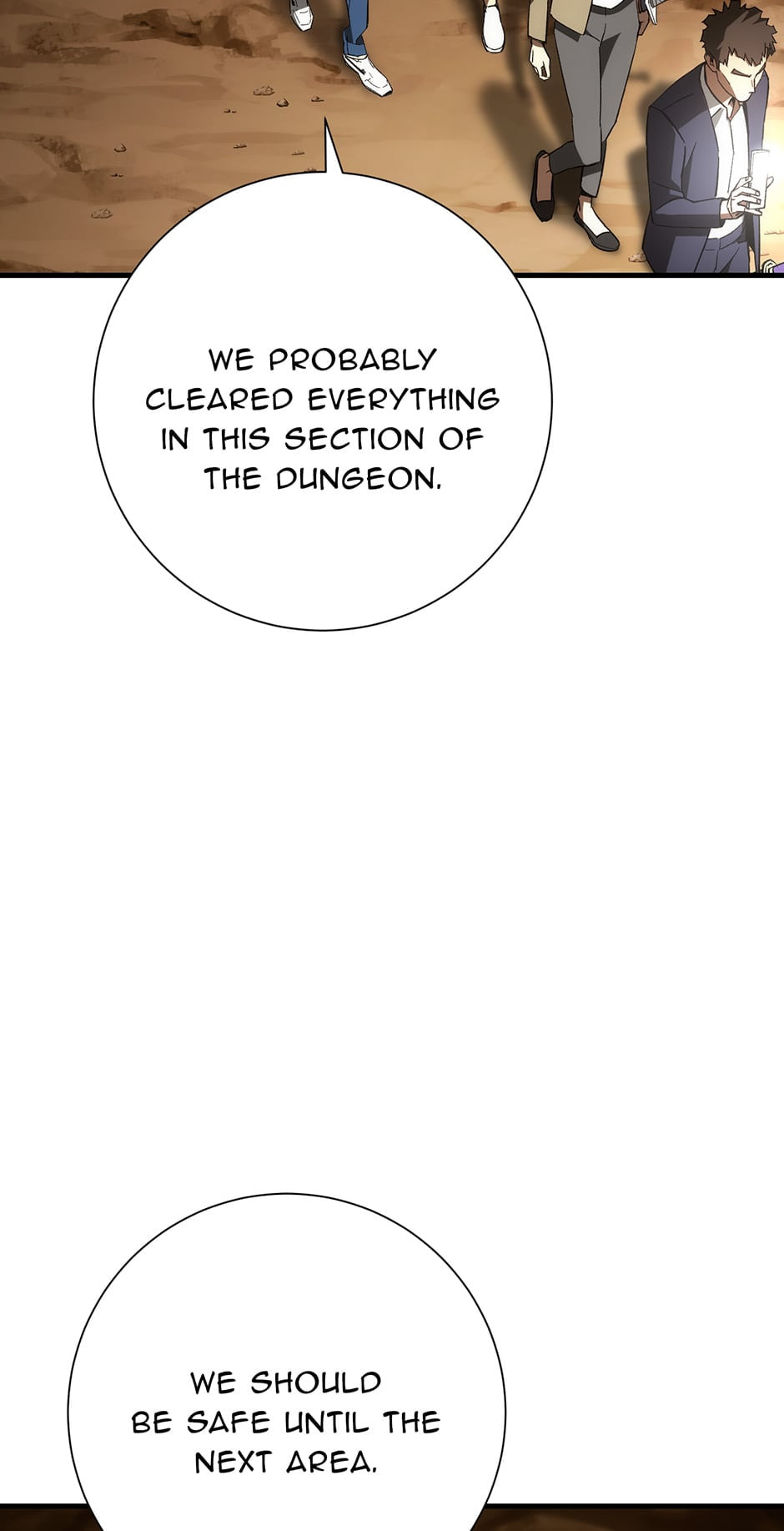 Read The Hero Returns chapter 18 image 3 on Lezhin