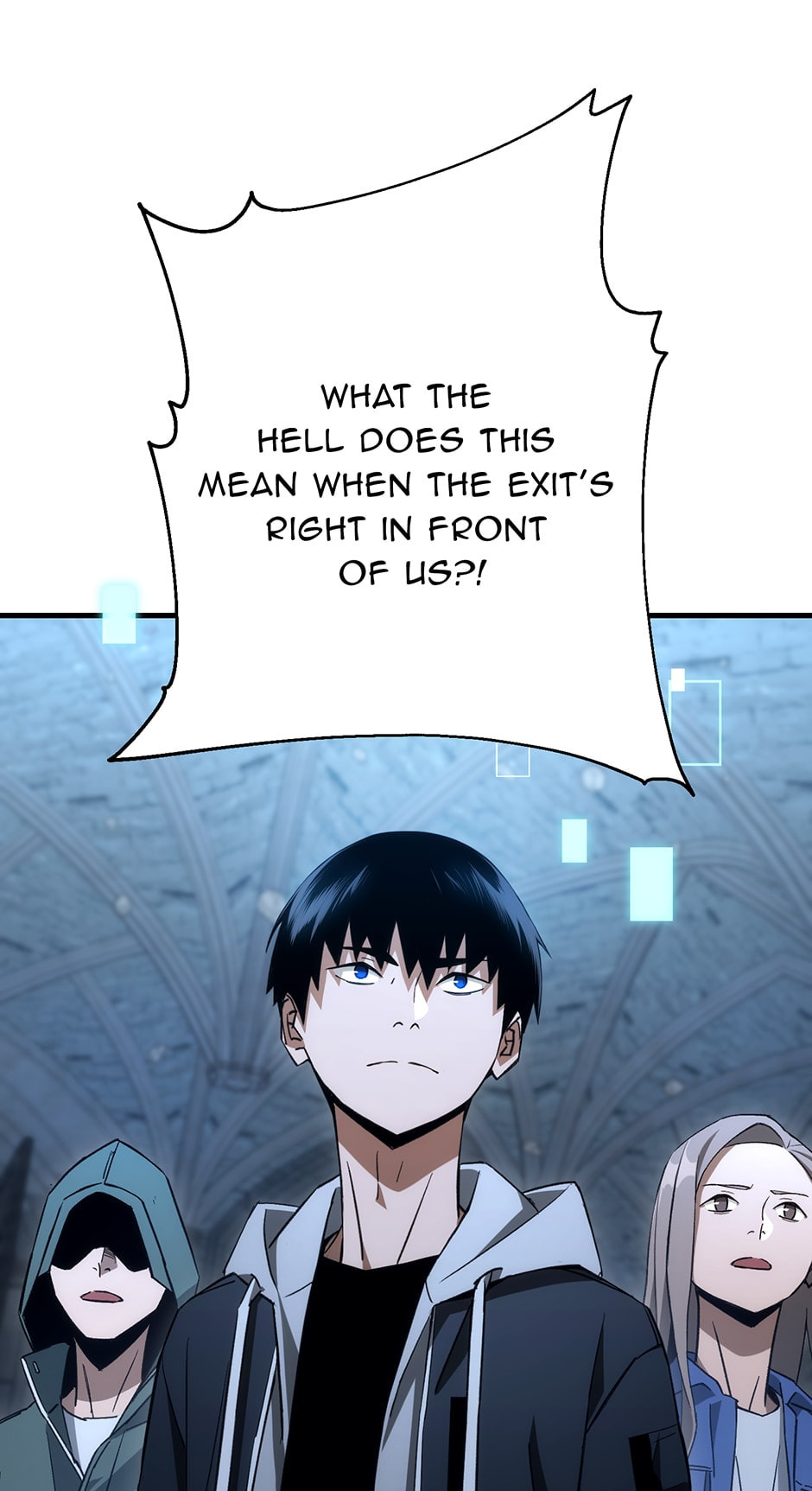 Read The Hero Returns chapter 18 image 31 on Lezhin