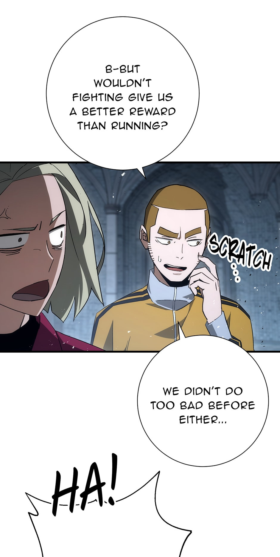 Read The Hero Returns chapter 18 image 41 on Lezhin