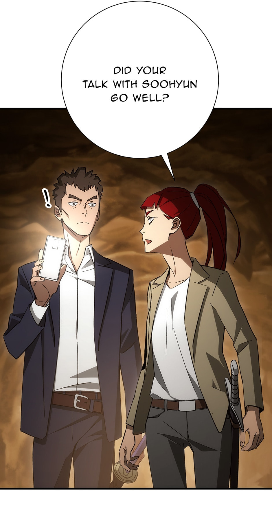 Read The Hero Returns chapter 18 image 5 on Lezhin