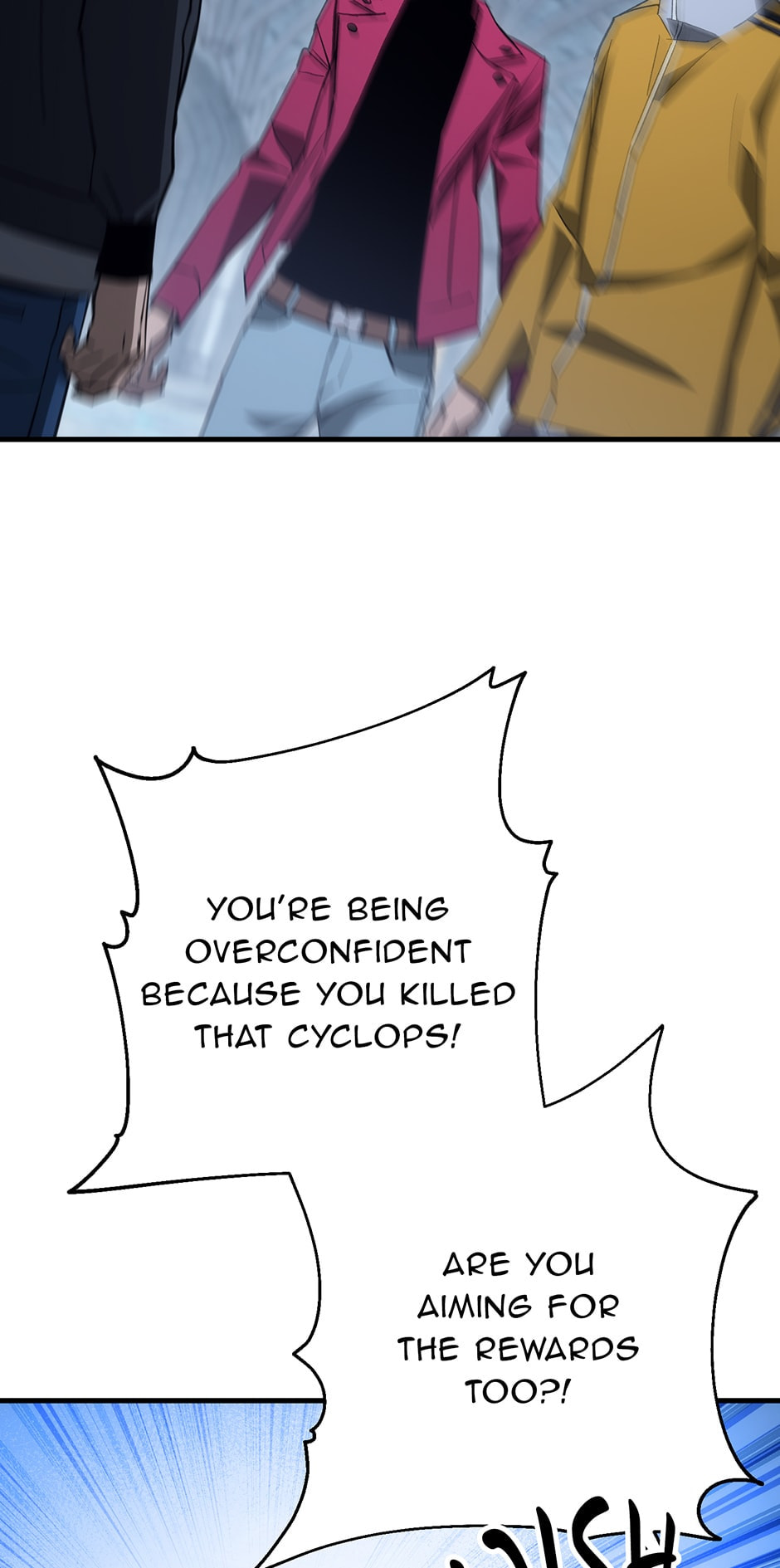 Read The Hero Returns chapter 18 image 56 on Lezhin