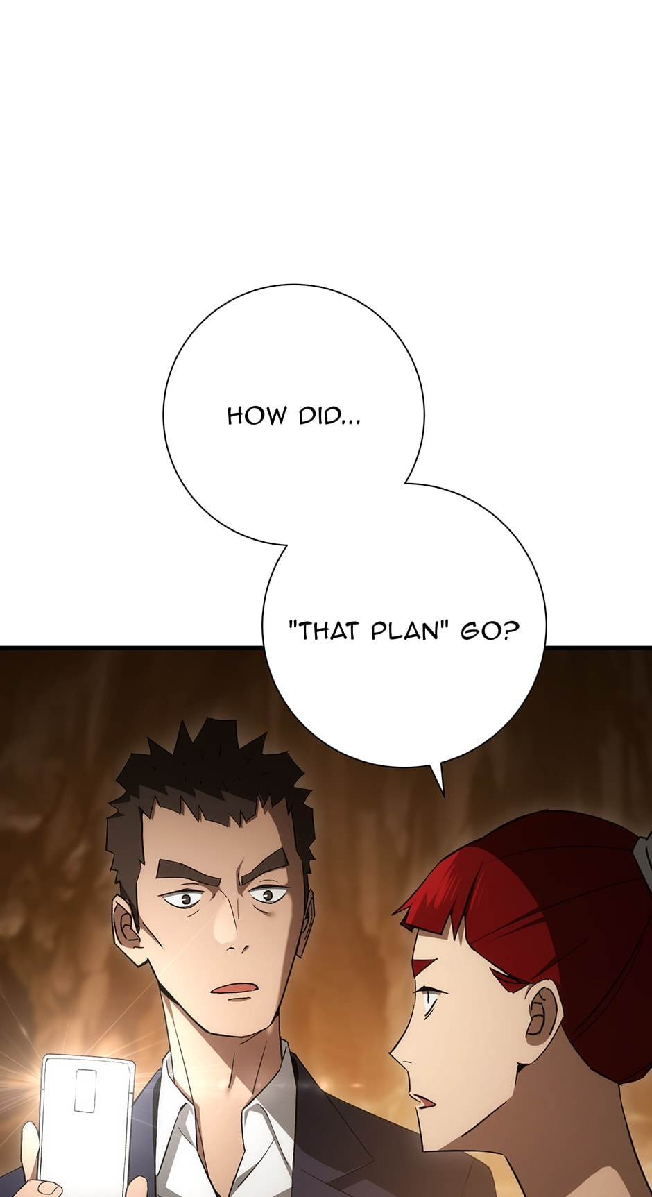 Read The Hero Returns chapter 18 image 6 on Lezhin