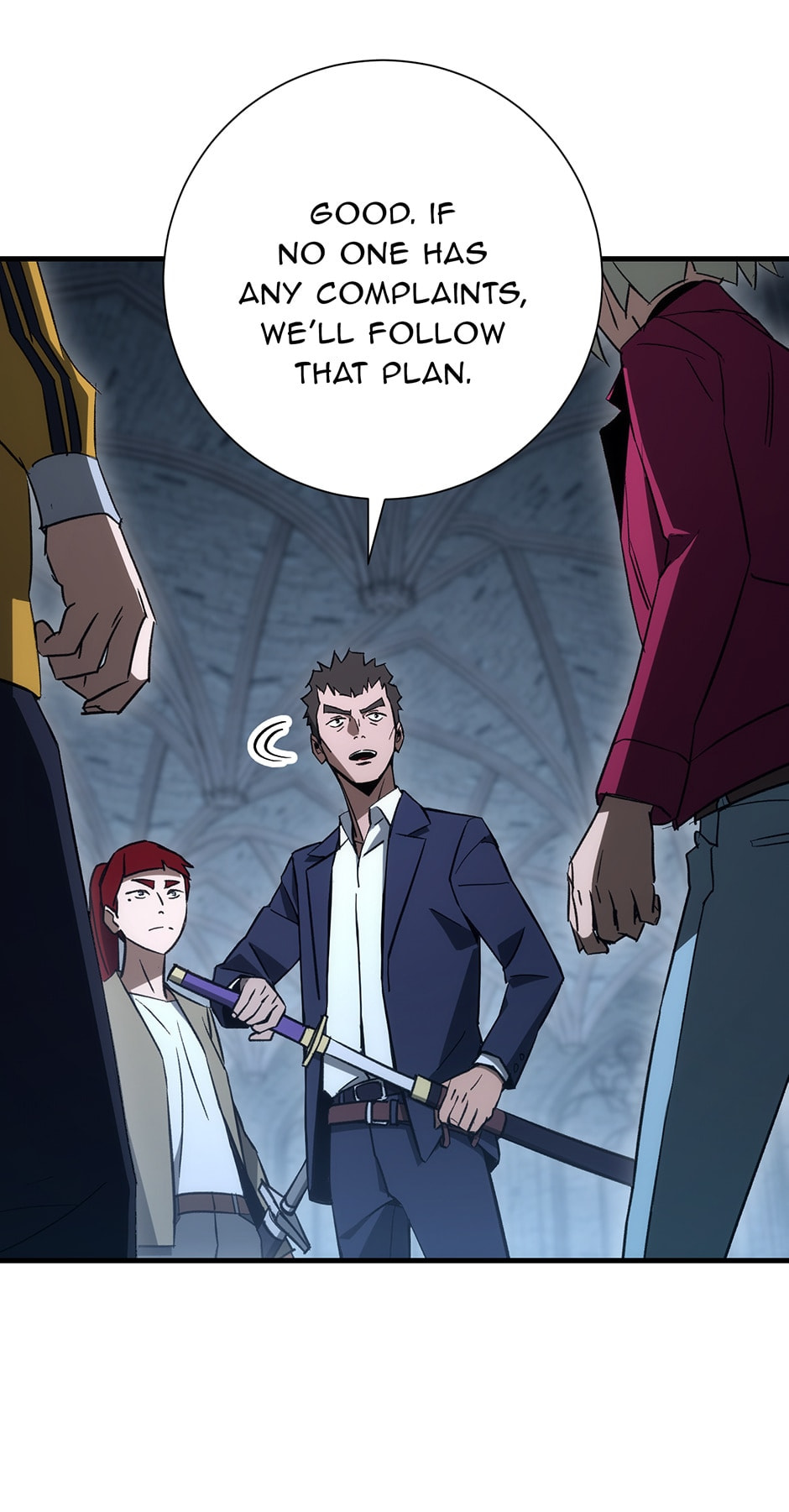 Read The Hero Returns chapter 18 image 64 on Lezhin