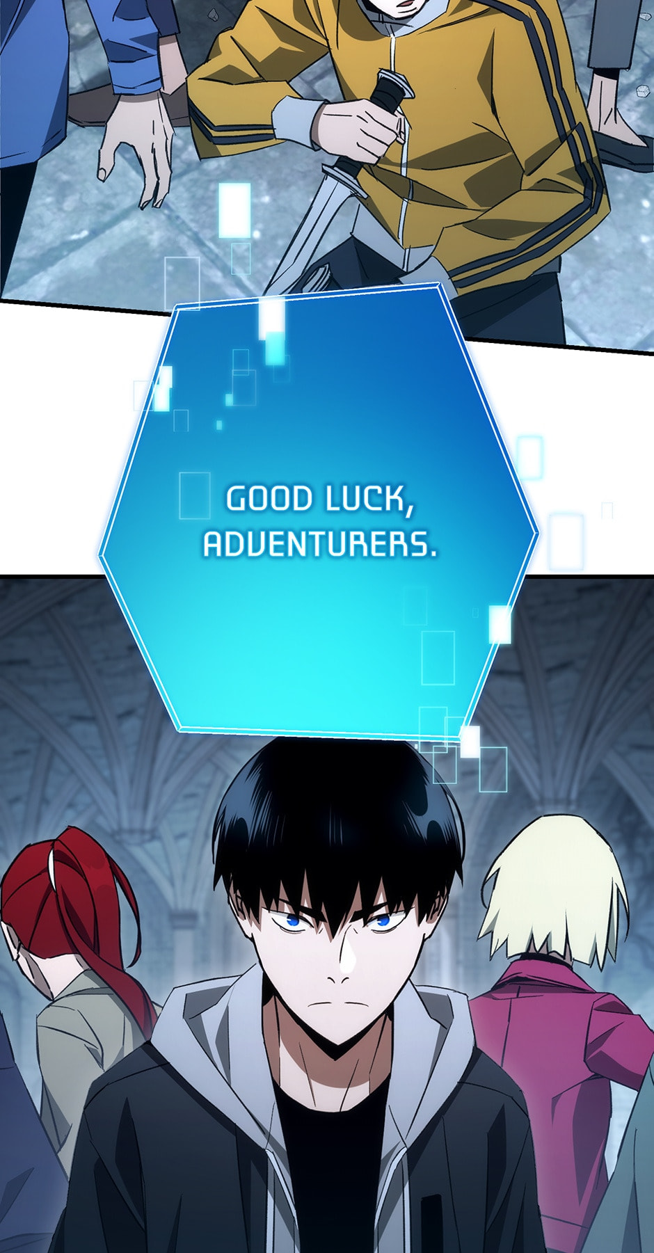 Read The Hero Returns chapter 18 image 69 on Lezhin