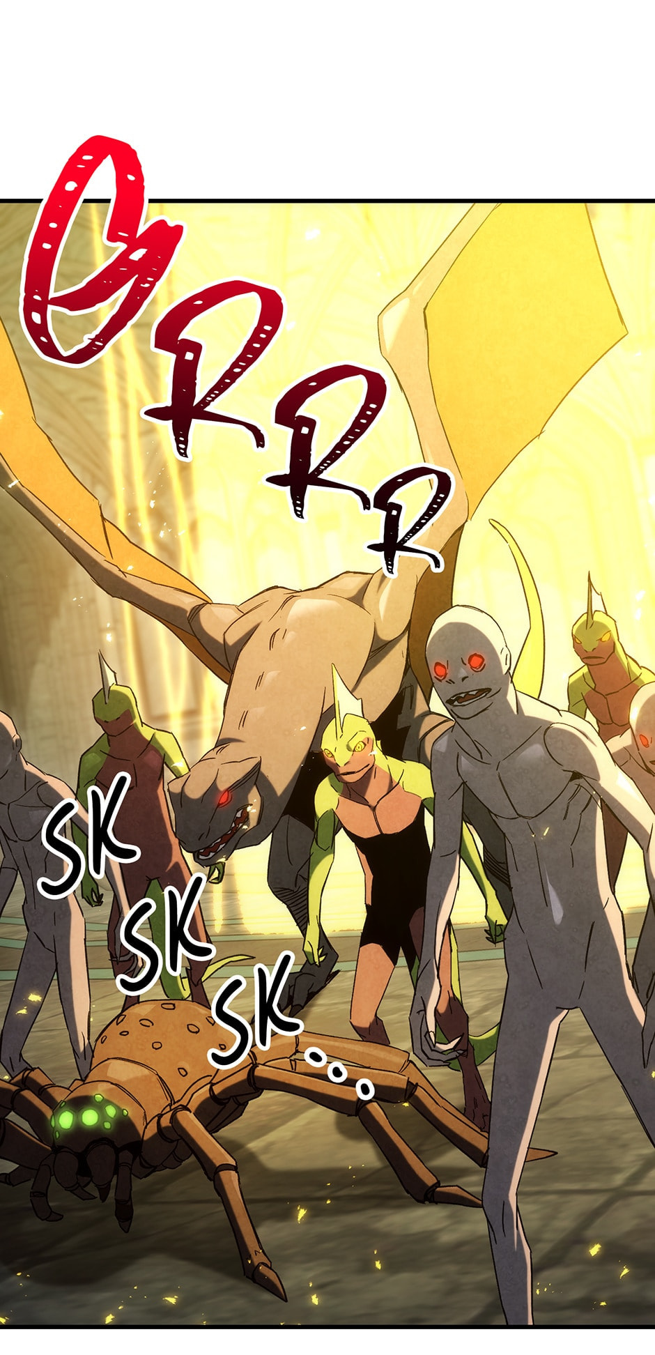 Read The Hero Returns chapter 18 image 74 on Lezhin