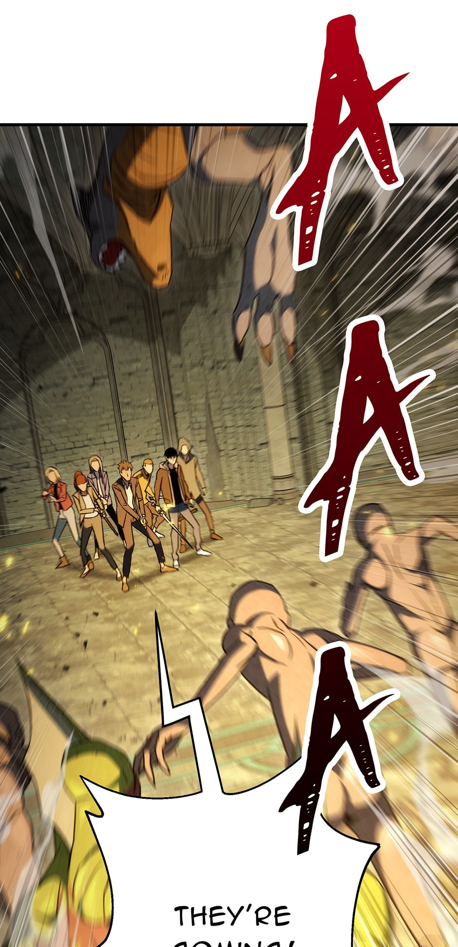 Read The Hero Returns chapter 18 image 76 on Lezhin