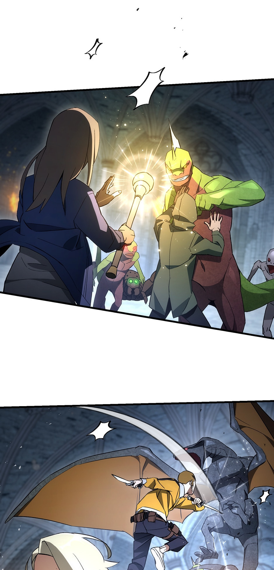 Read The Hero Returns chapter 18 image 86 on Lezhin