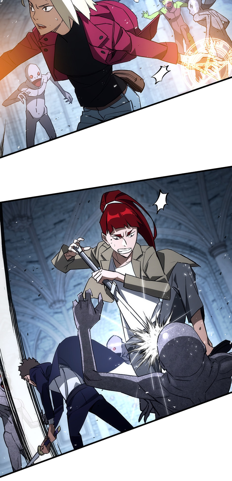 Read The Hero Returns chapter 18 image 87 on Lezhin