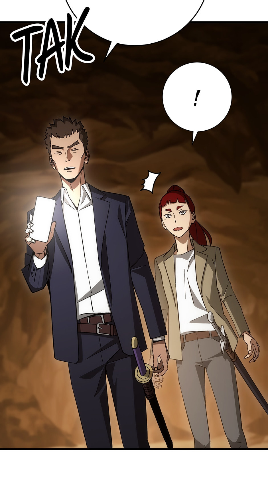 Read The Hero Returns chapter 18 image 9 on Lezhin