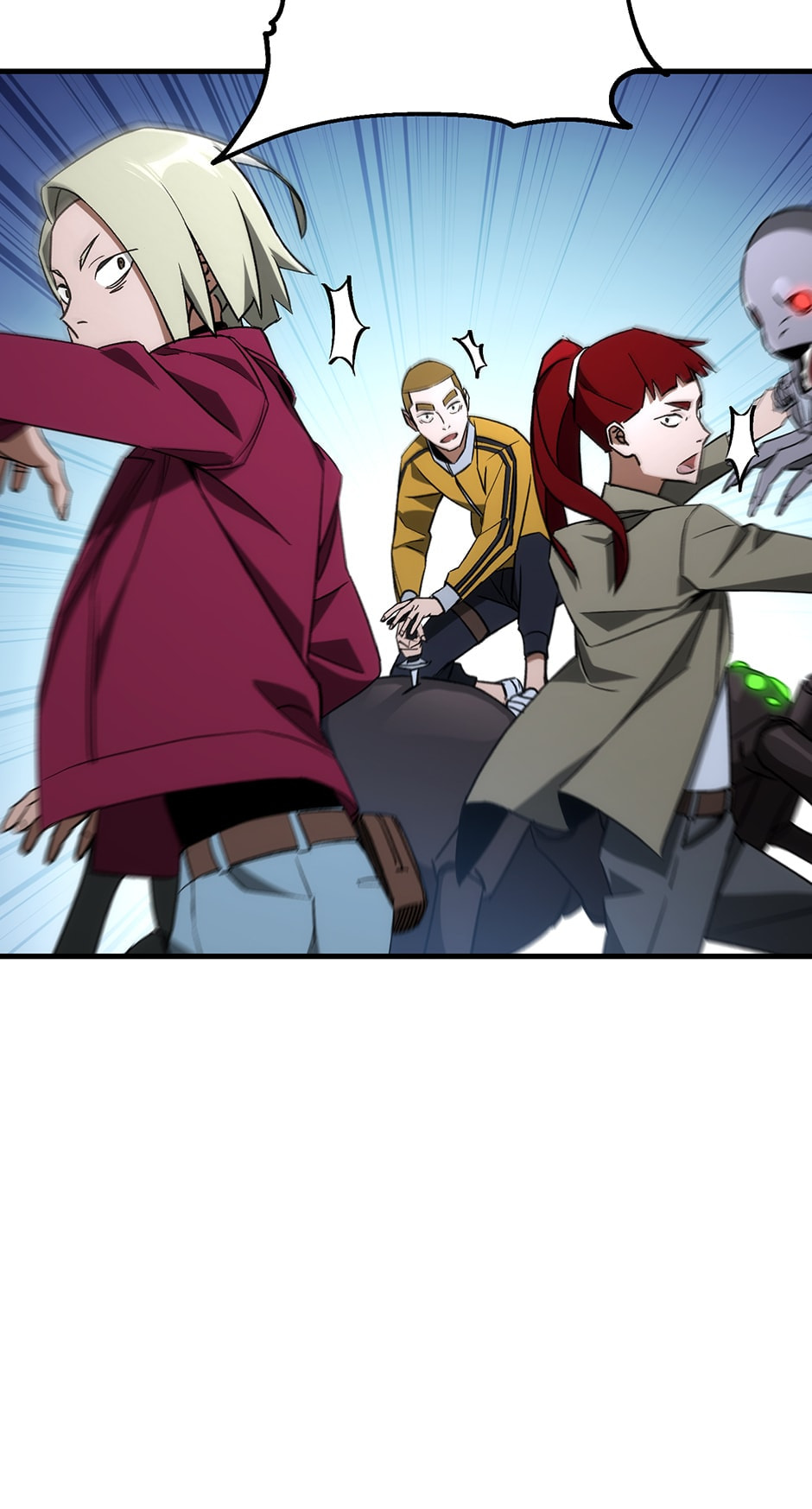 Read The Hero Returns chapter 18 image 94 on Lezhin