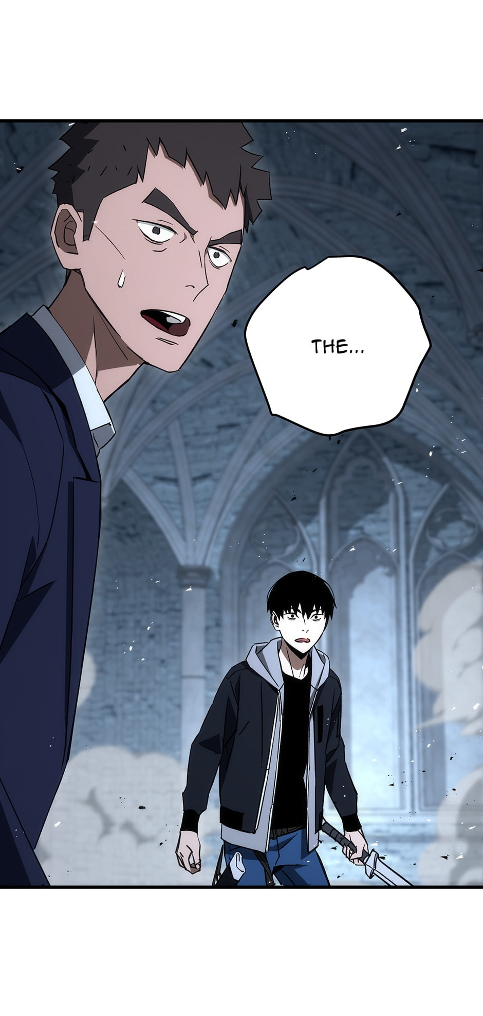 Read The Hero Returns chapter 18 image 95 on Lezhin
