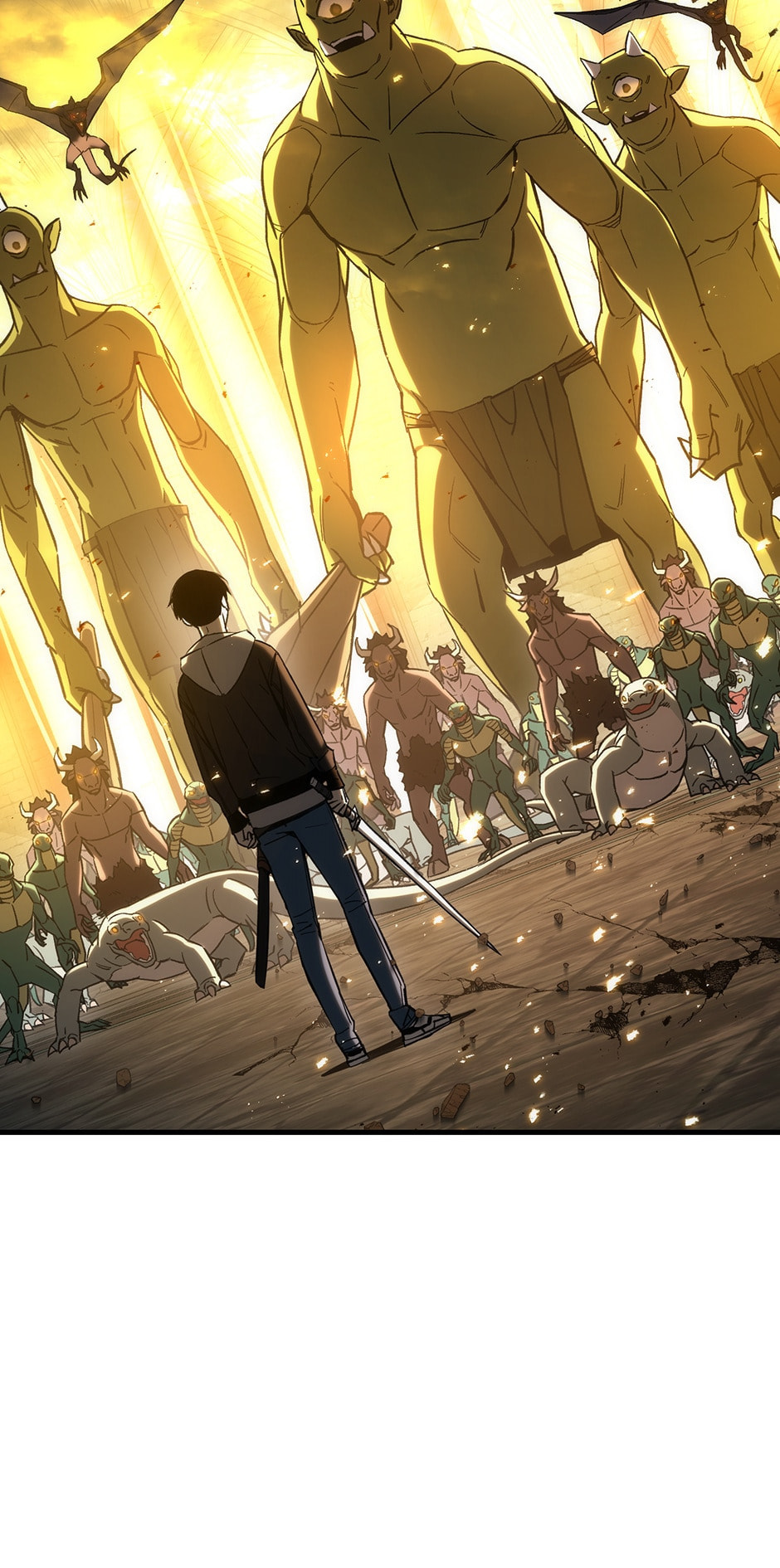 Read The Hero Returns chapter 19 image 100 on Lezhin