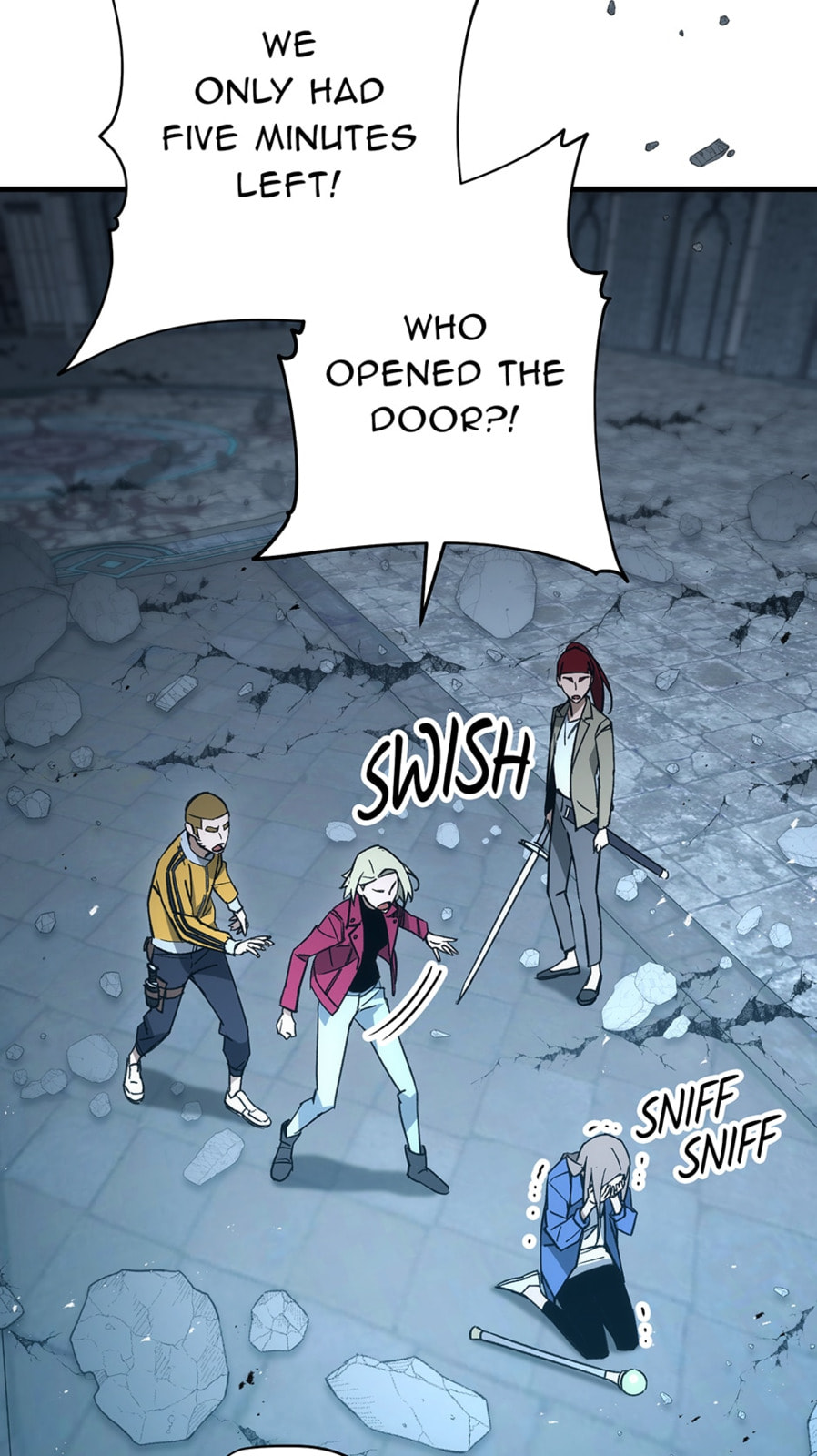 Read The Hero Returns chapter 19 image 12 on Lezhin
