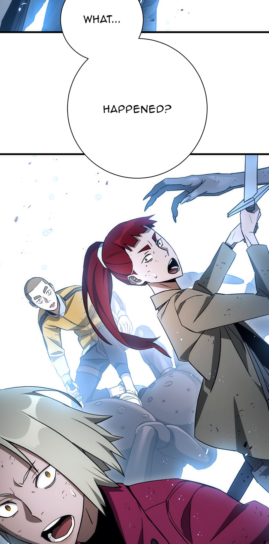 Read The Hero Returns chapter 19 image 3 on Lezhin