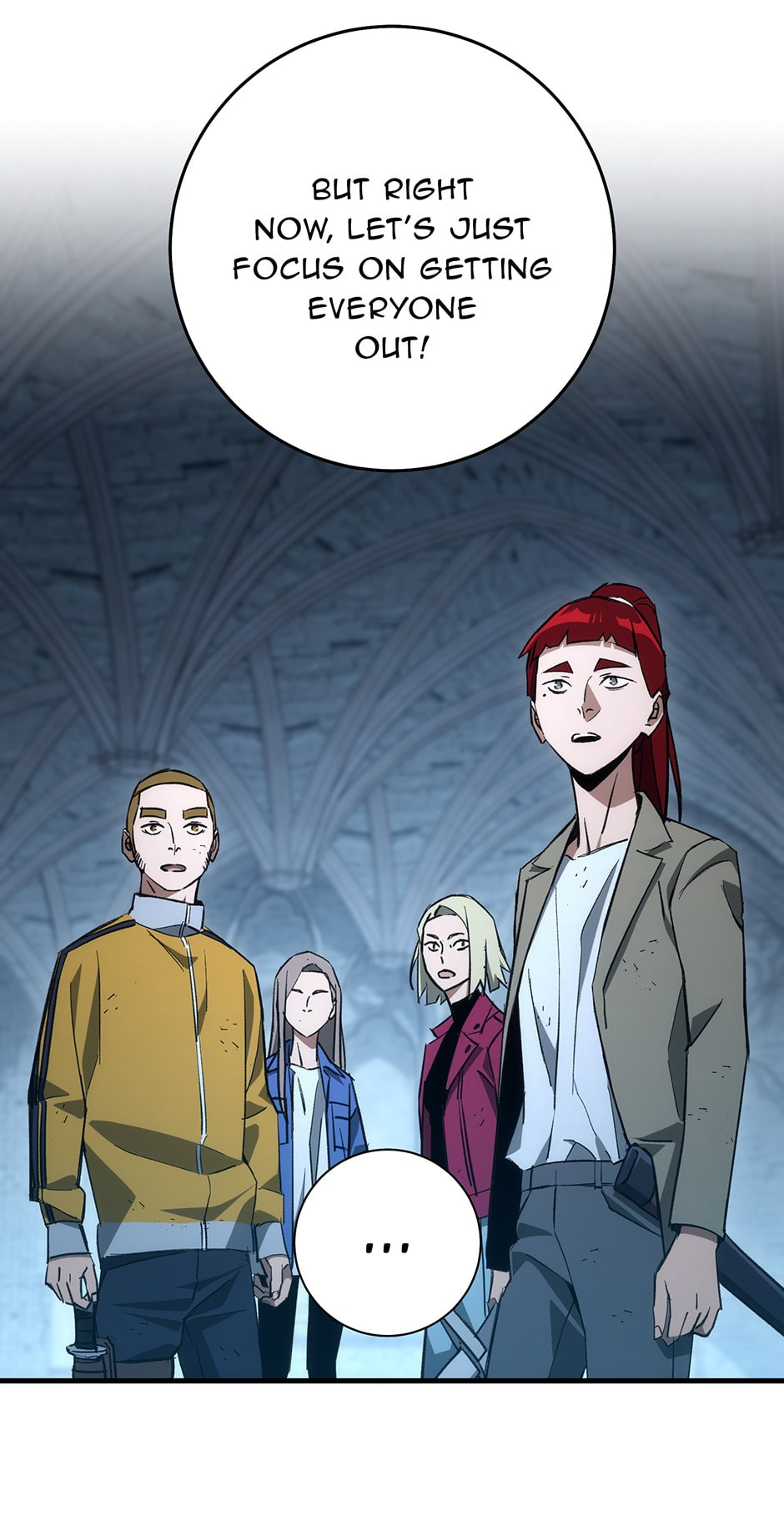 Read The Hero Returns chapter 19 image 32 on Lezhin