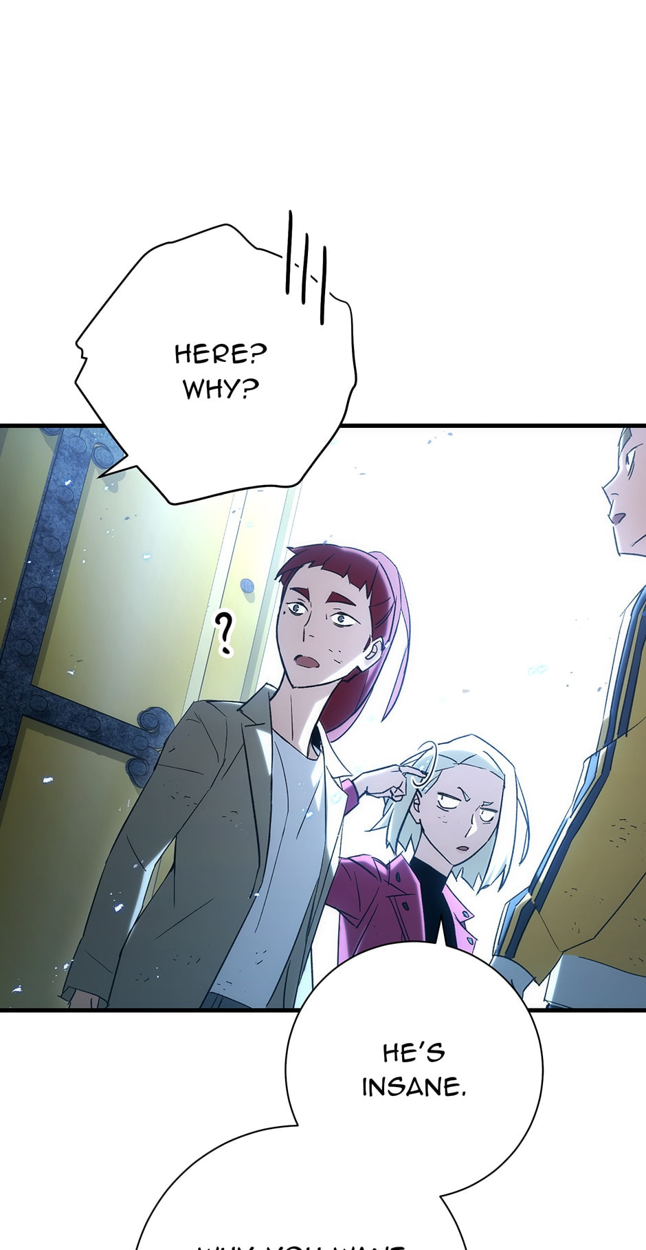 Read The Hero Returns chapter 19 image 38 on Lezhin
