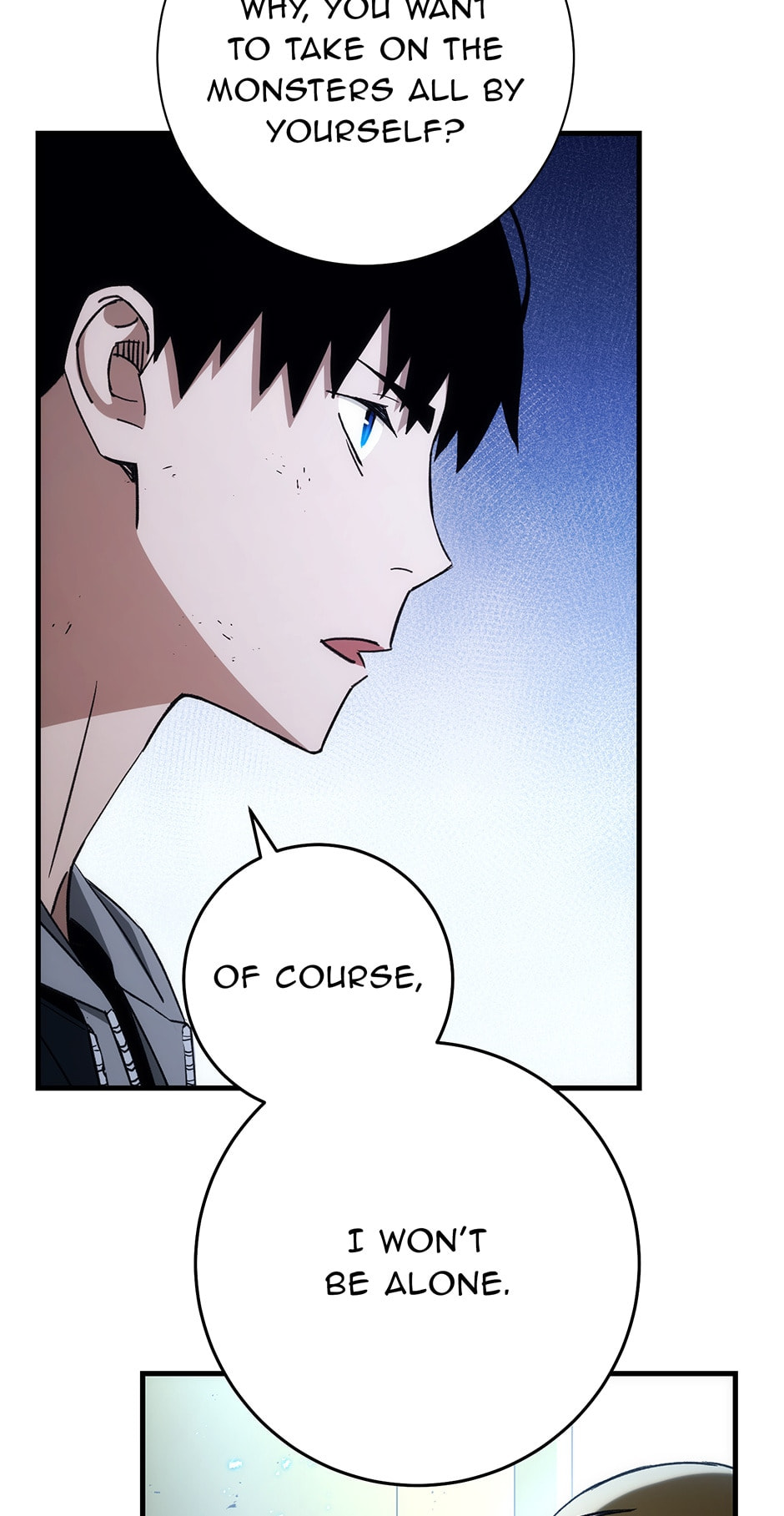 Read The Hero Returns chapter 19 image 39 on Lezhin