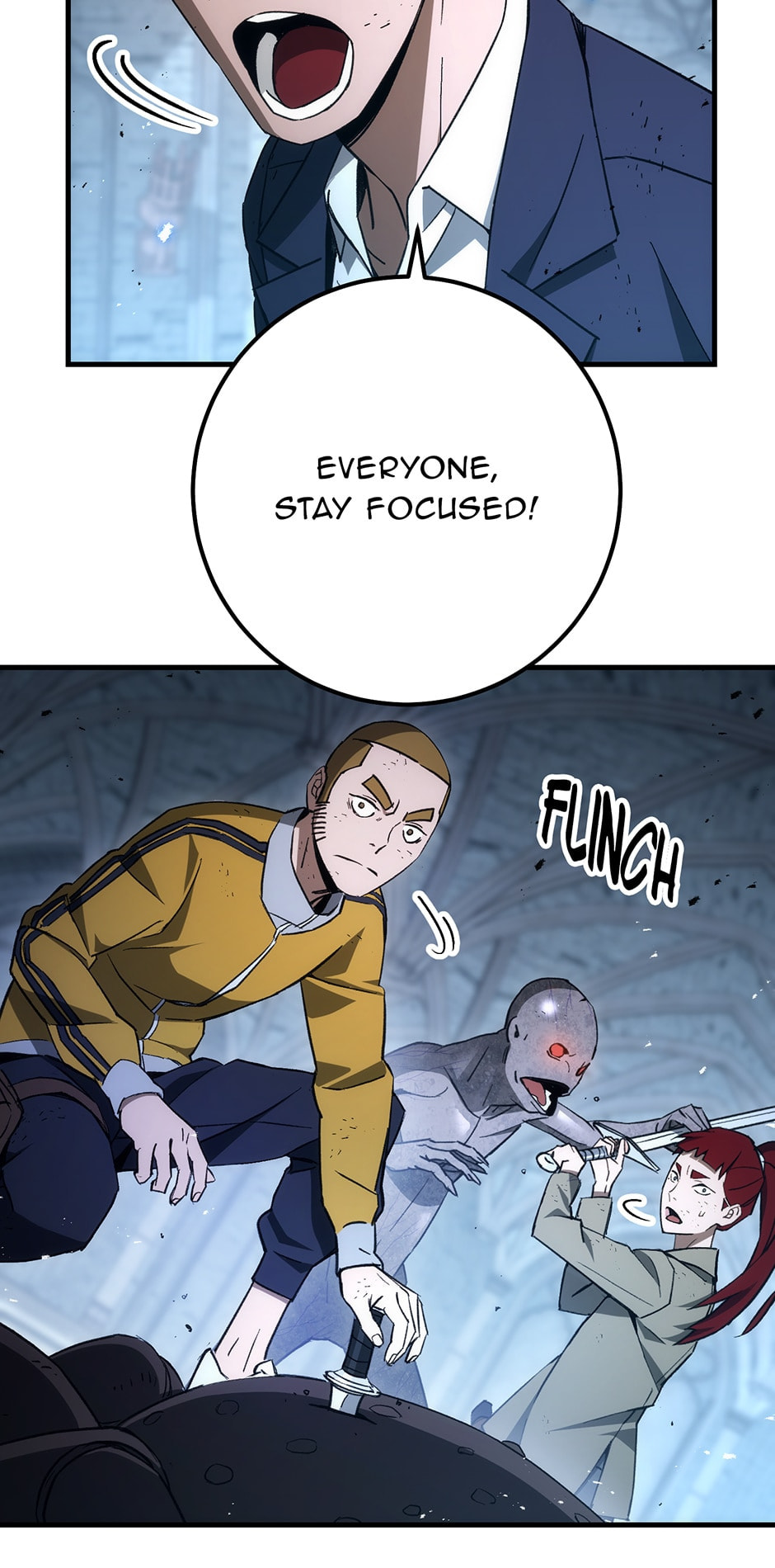 Read The Hero Returns chapter 19 image 5 on Lezhin