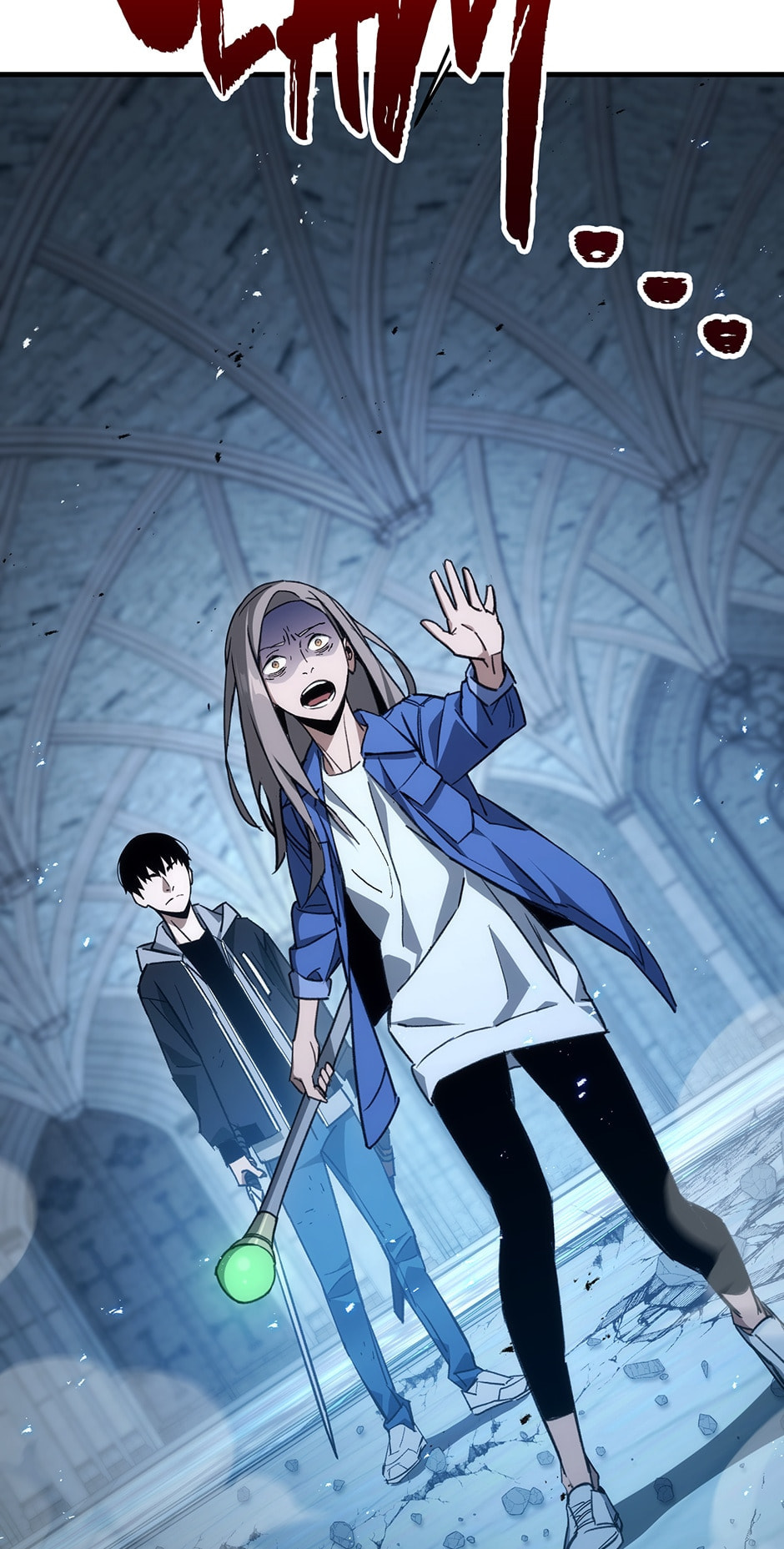 Read The Hero Returns chapter 19 image 54 on Lezhin