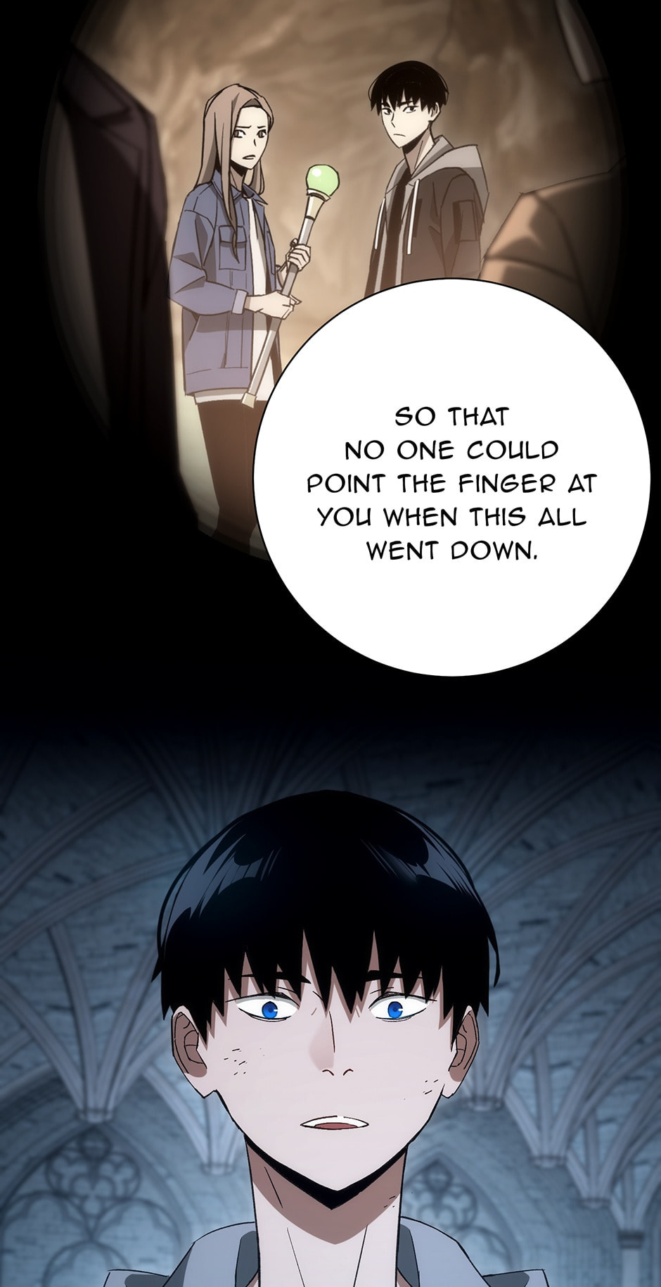 Read The Hero Returns chapter 19 image 78 on Lezhin