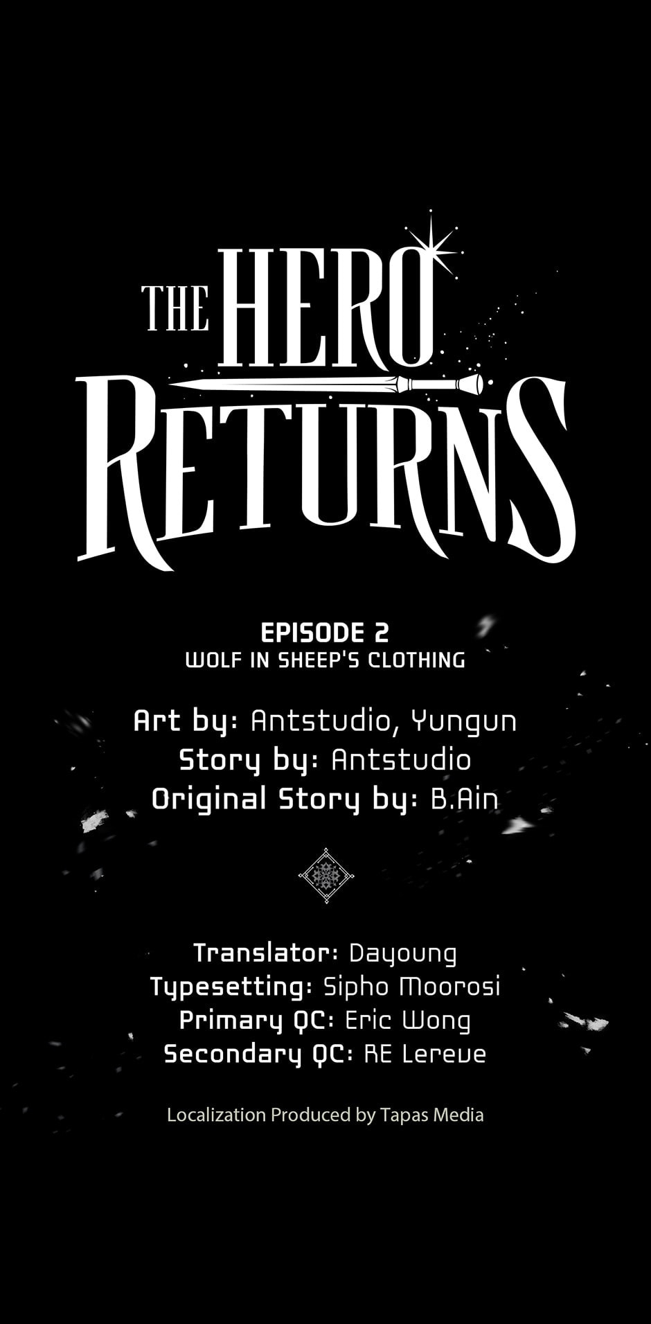 Read The Hero Returns chapter 2 image 0 on Lezhin