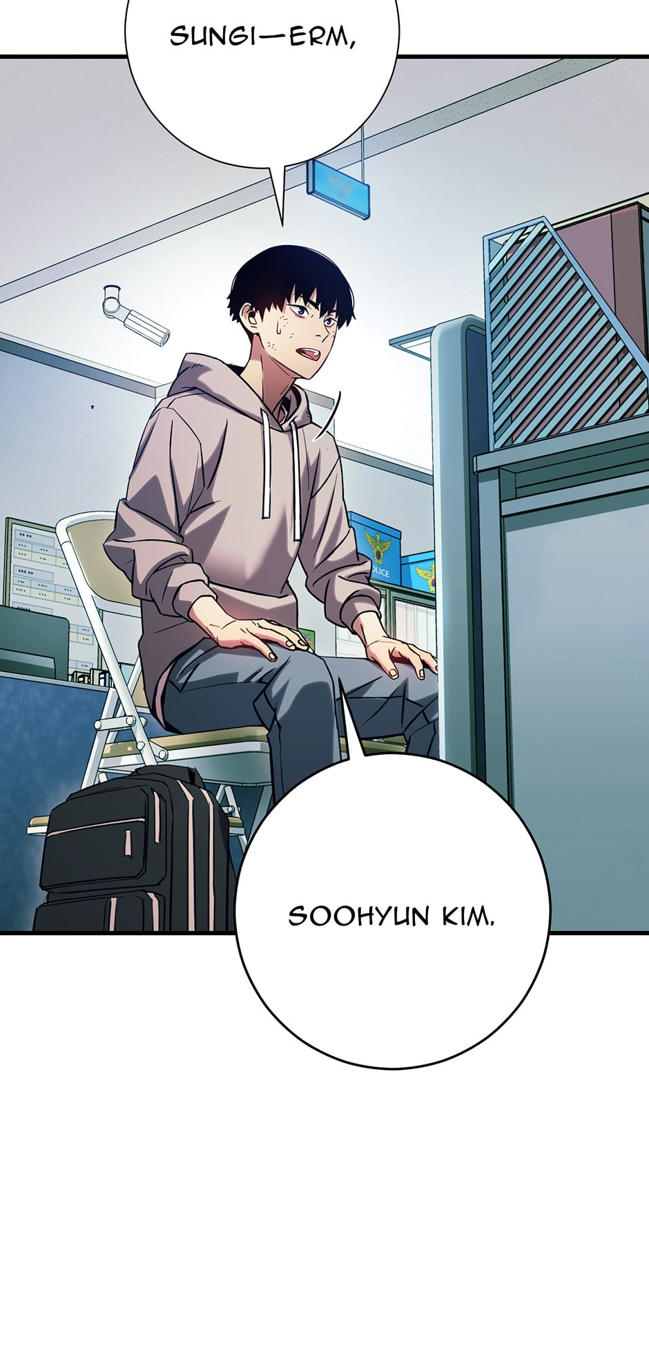Read The Hero Returns chapter 2 image 14 on Lezhin