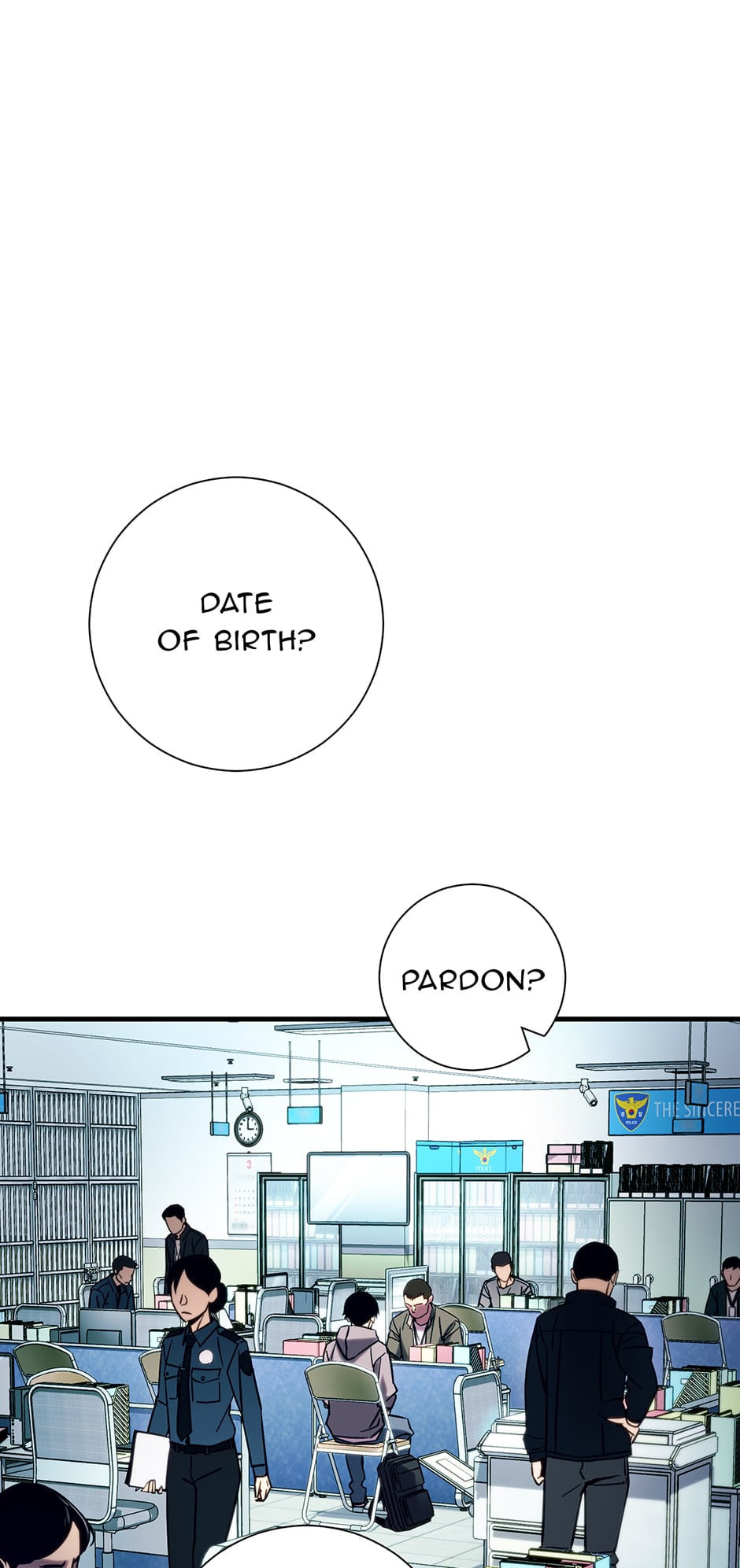 Read The Hero Returns chapter 2 image 15 on Lezhin