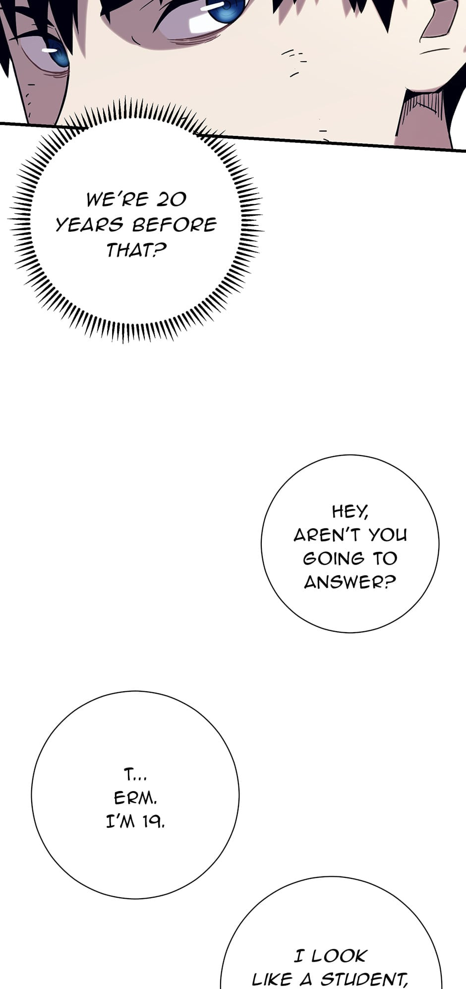 Read The Hero Returns chapter 2 image 19 on Lezhin