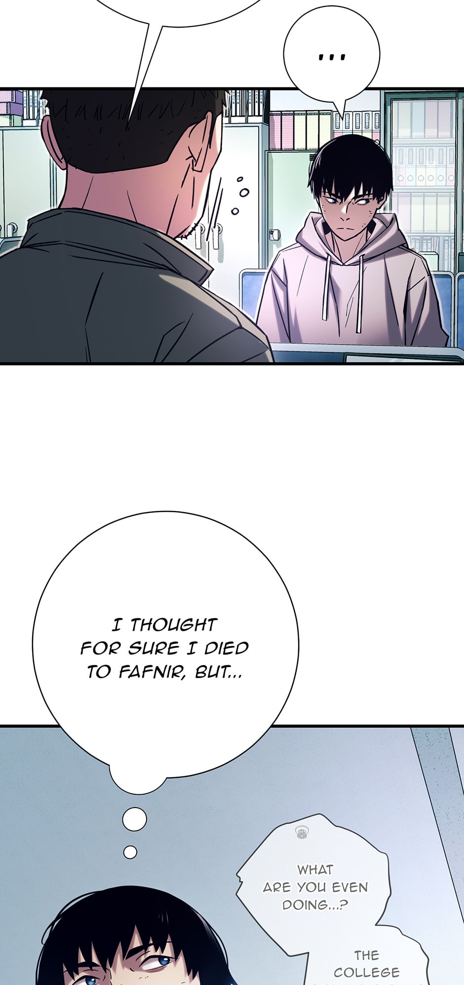 Read The Hero Returns chapter 2 image 21 on Lezhin