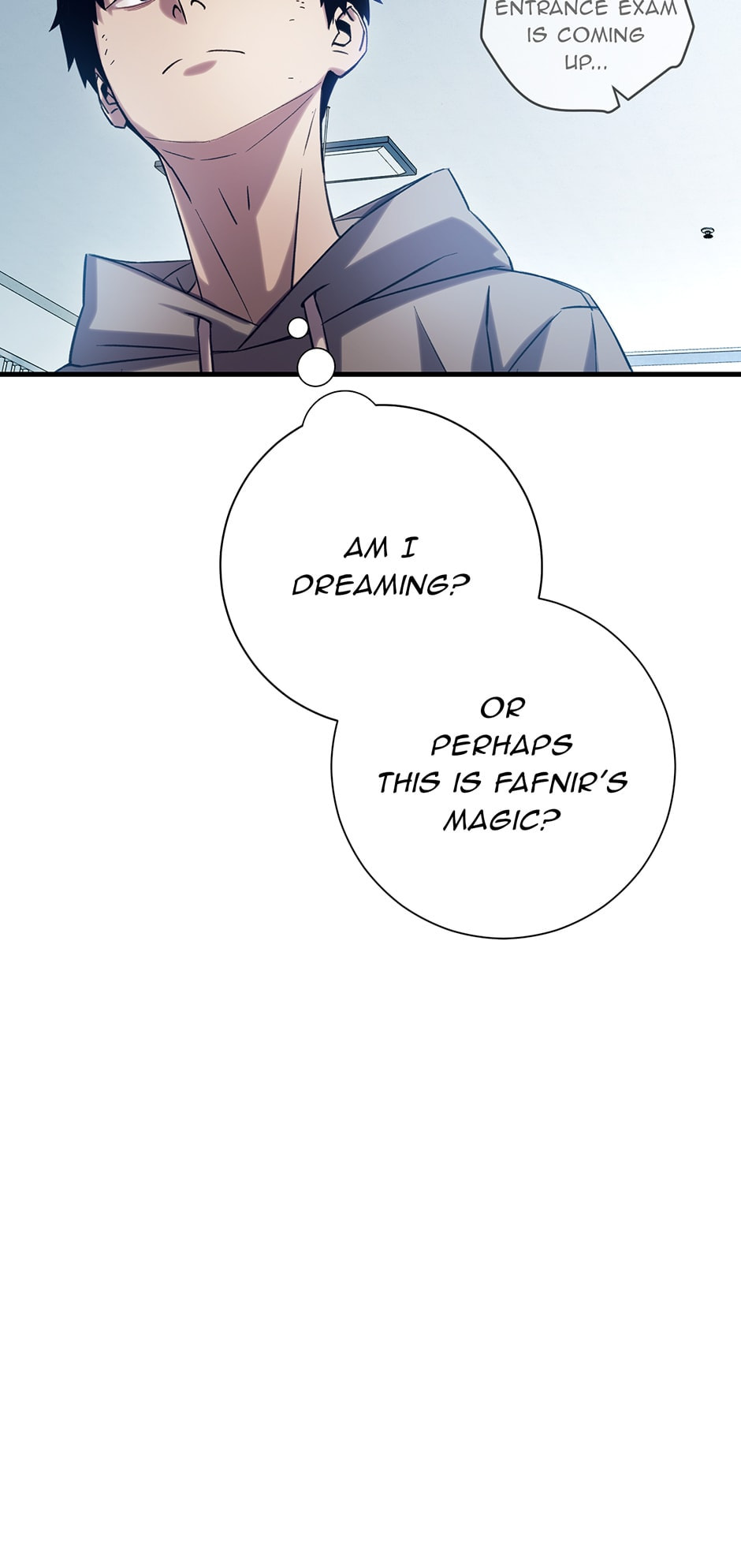 Read The Hero Returns chapter 2 image 22 on Lezhin