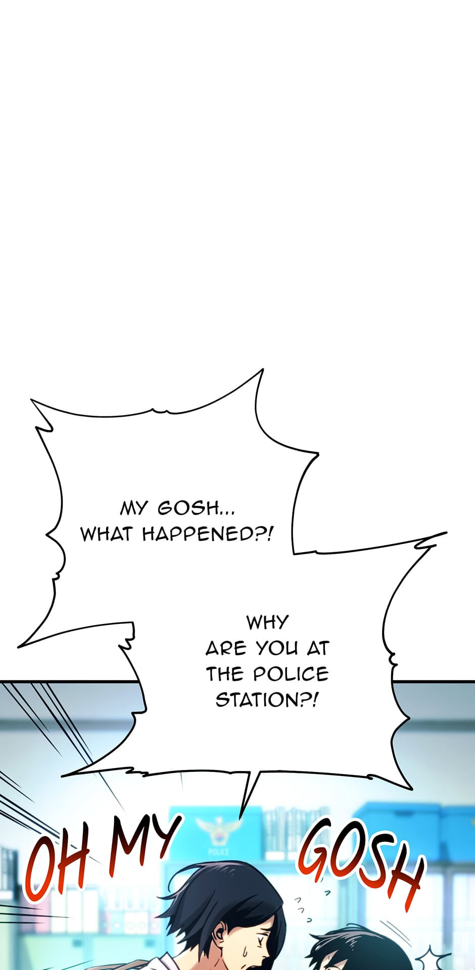 Read The Hero Returns chapter 2 image 33 on Lezhin