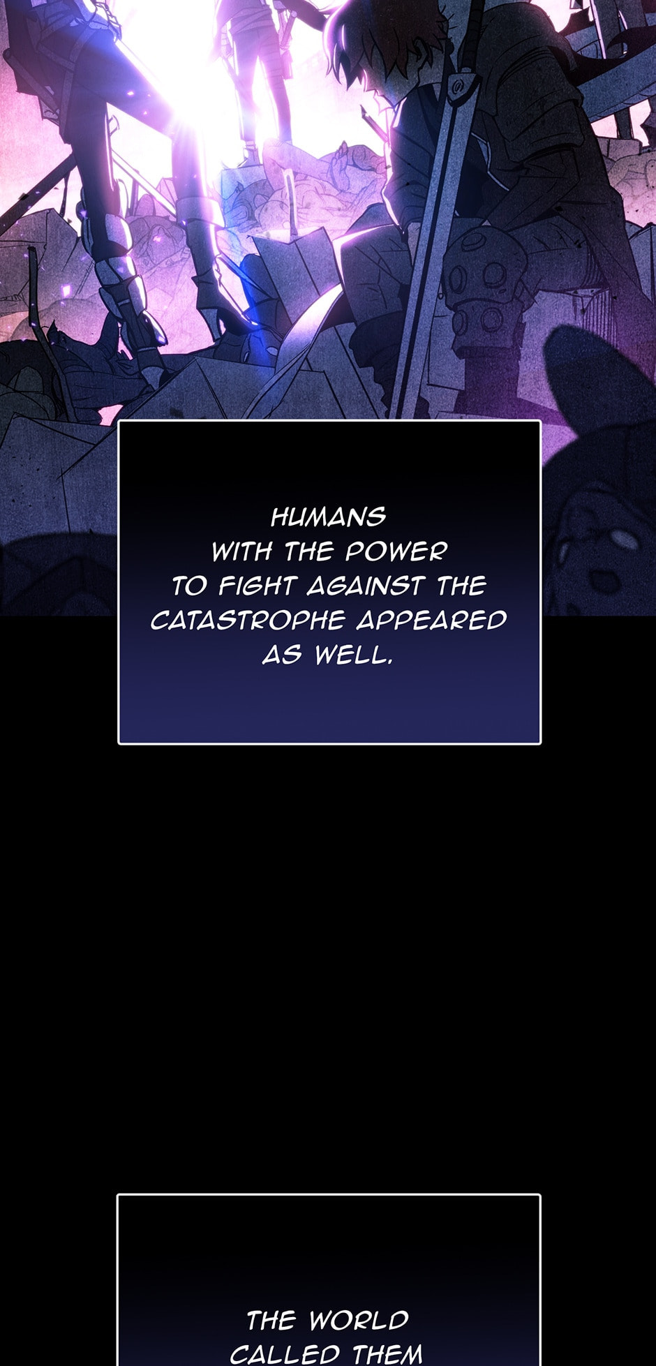 Read The Hero Returns chapter 2 image 6 on Lezhin