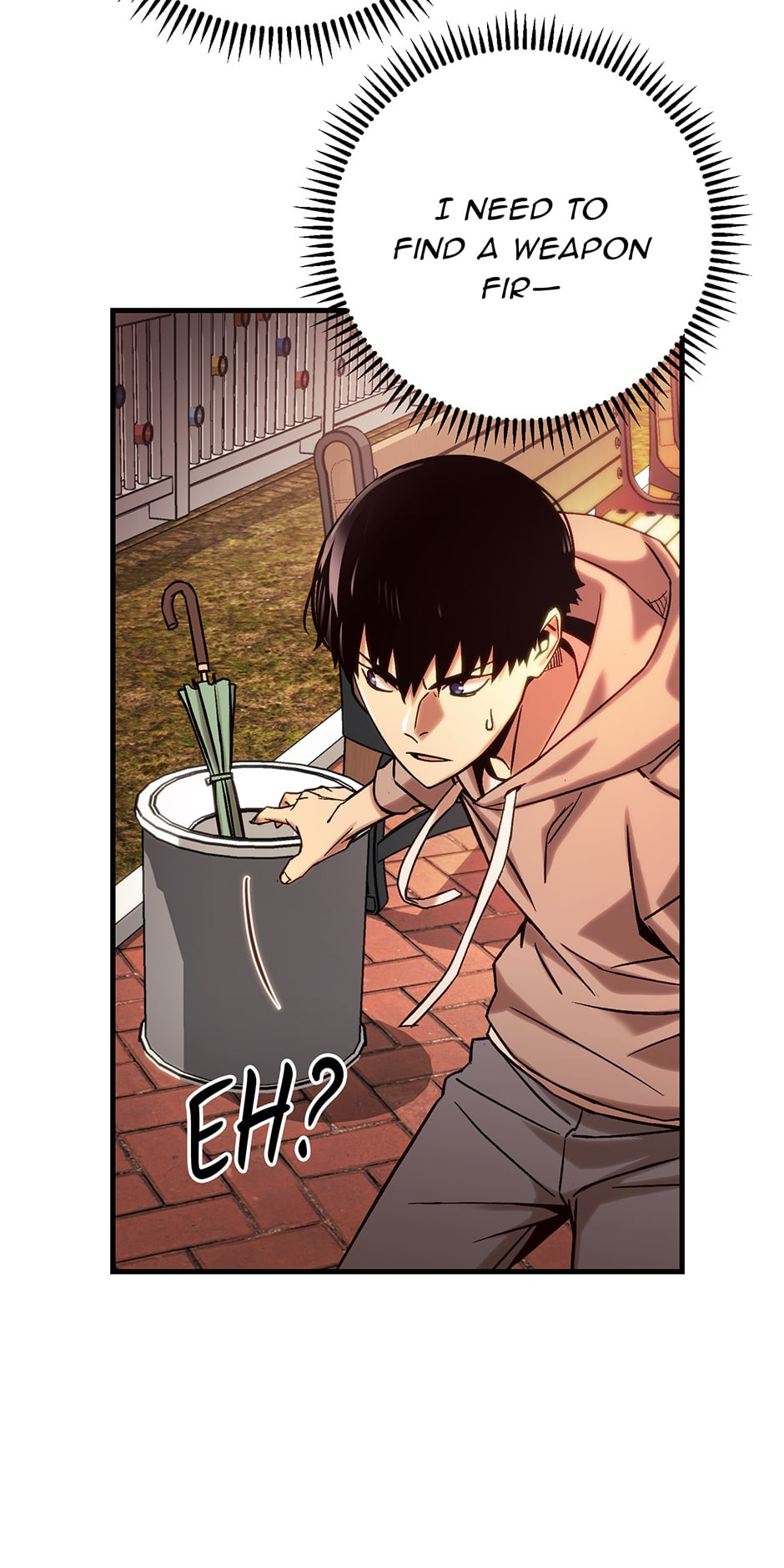 Read The Hero Returns chapter 2 image 71 on Lezhin