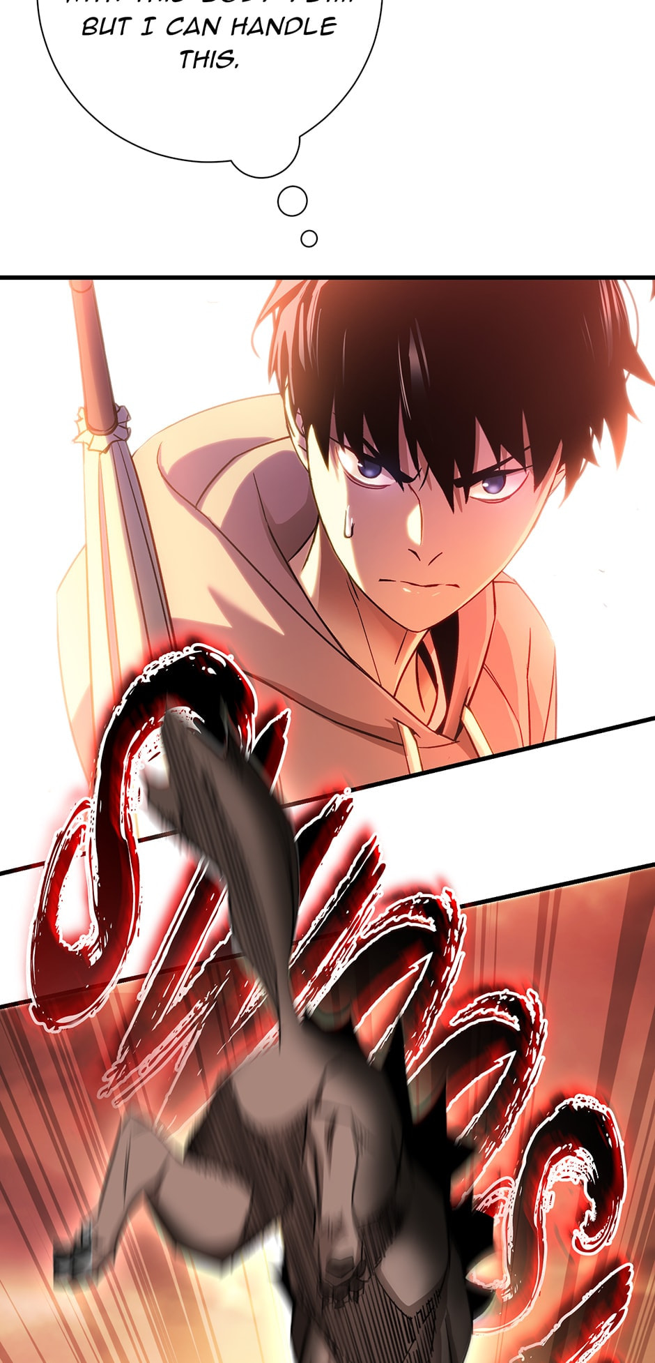 Read The Hero Returns chapter 2 image 74 on Lezhin