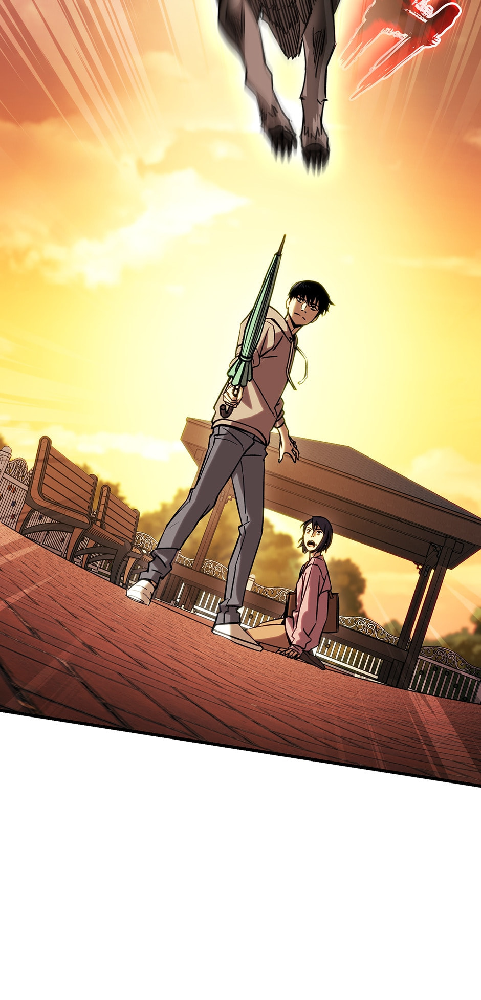 Read The Hero Returns chapter 2 image 75 on Lezhin