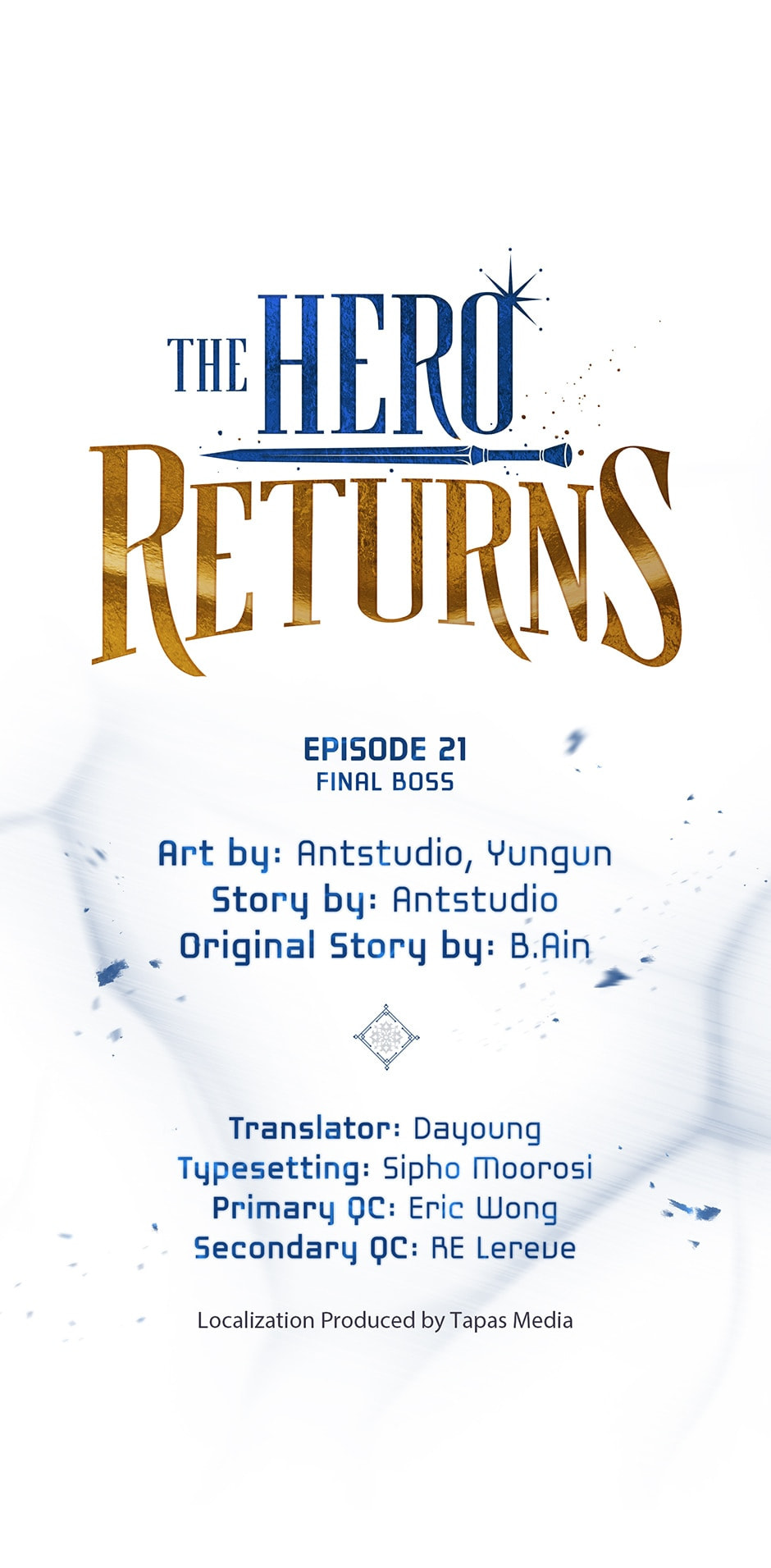 Read The Hero Returns chapter 21 image 0 on Lezhin