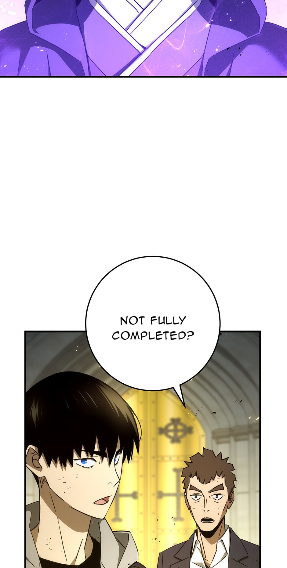Read The Hero Returns chapter 21 image 13 on Lezhin